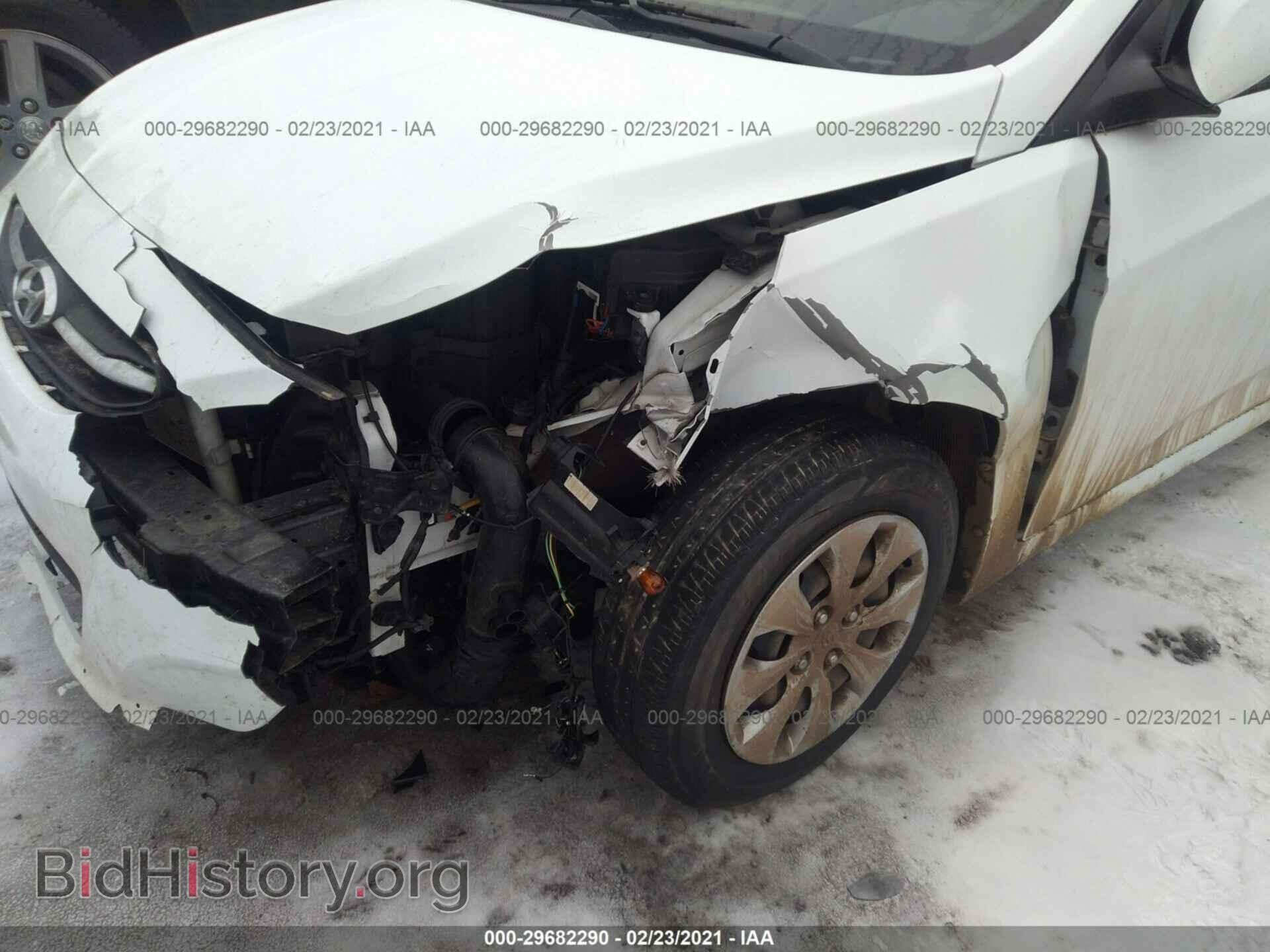 2015 HYUNDAI ACCENT - VIN: KMHCT4AEXFU879431 - Фото 6