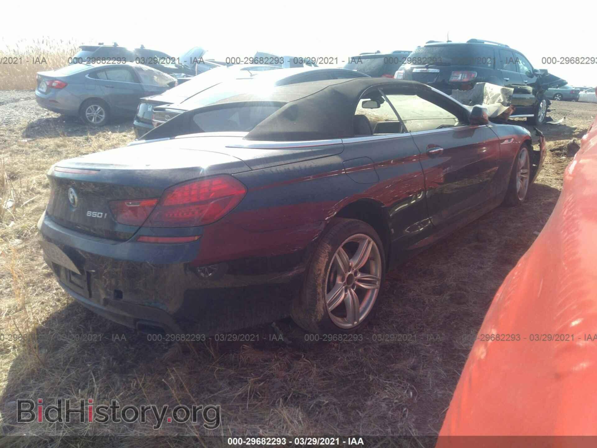 2012 BMW 6 SERIES - VIN: WBALZ3C59CDL73401 - Фото 4