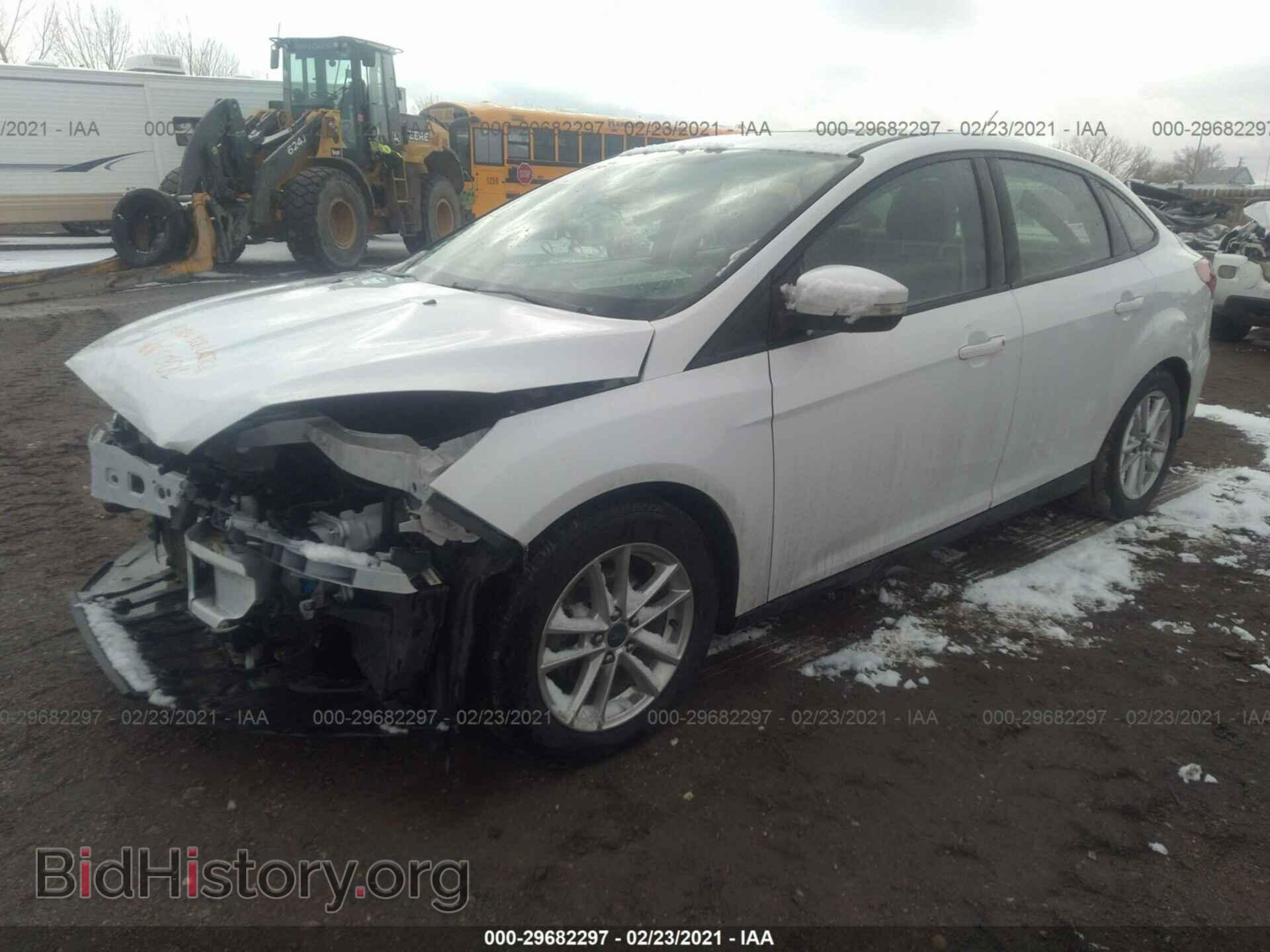 2015 FORD FOCUS - VIN: 1FADP3F24FL301780 - Фото 2