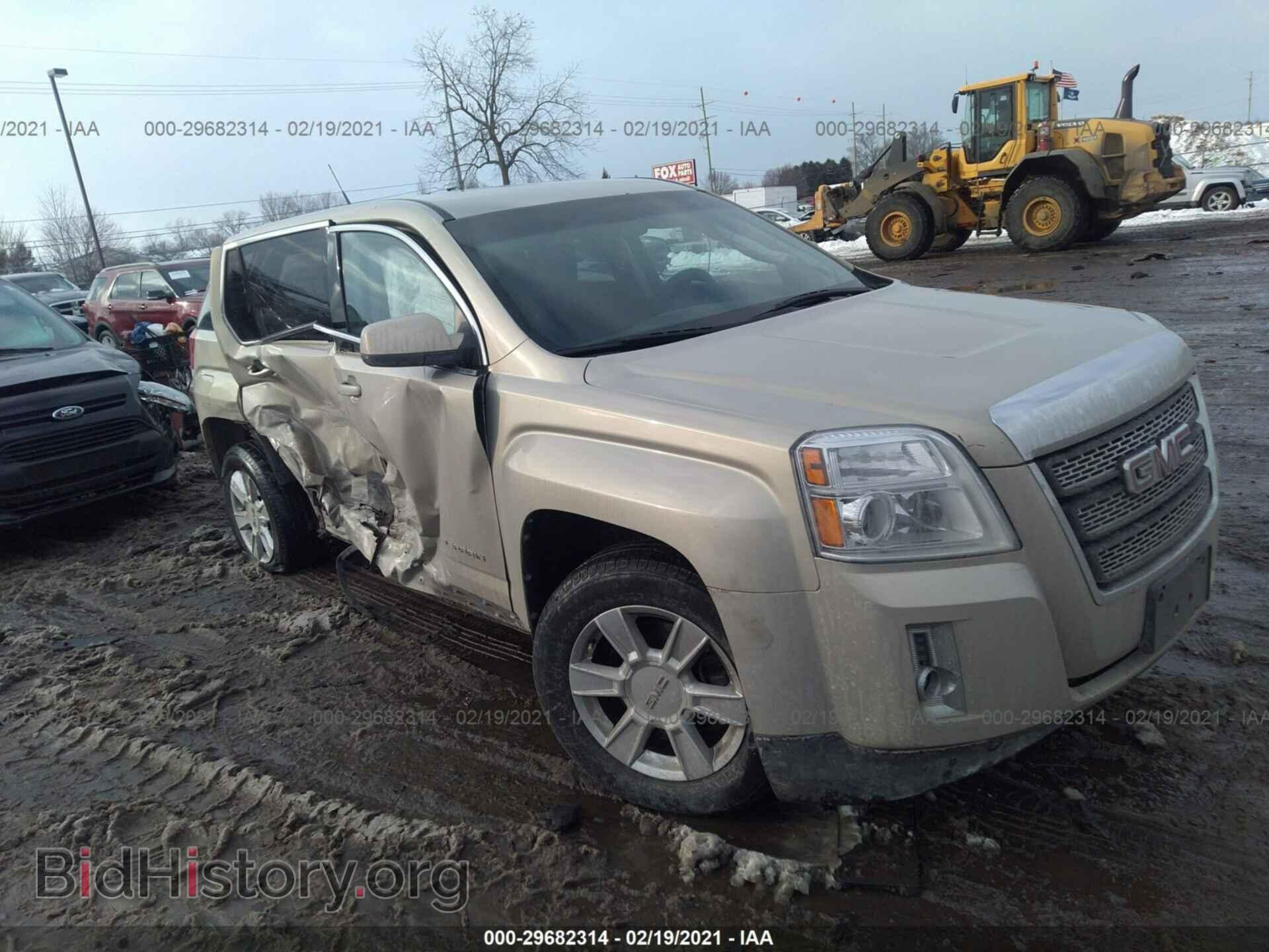 Photo 2CTALMEC8B6344096 - GMC TERRAIN 2011