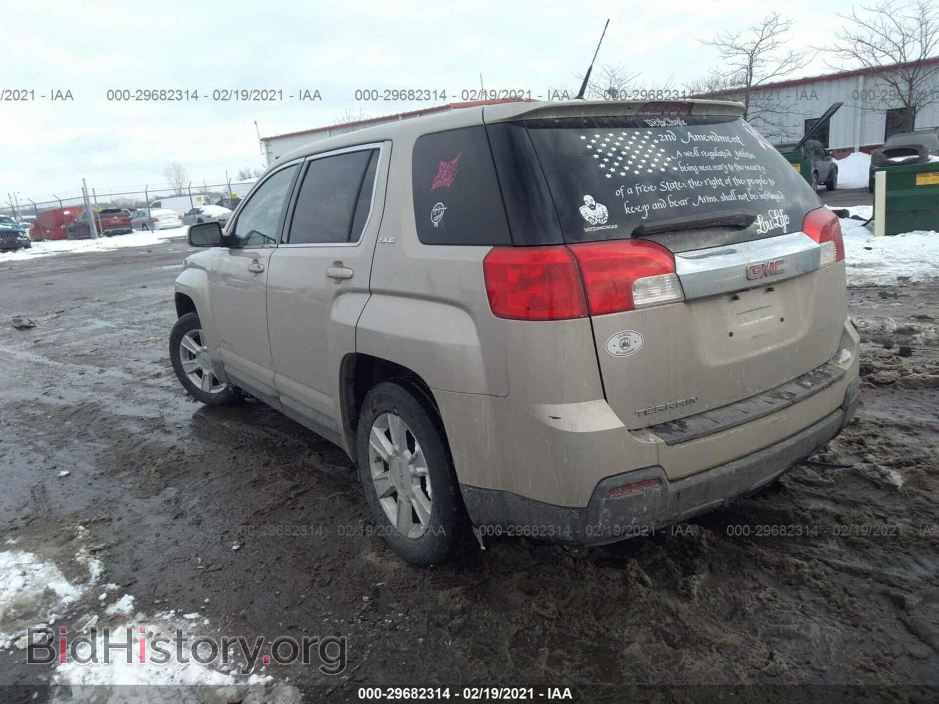 2011 GMC TERRAIN - VIN: 2CTALMEC8B6344096 - Фото 3