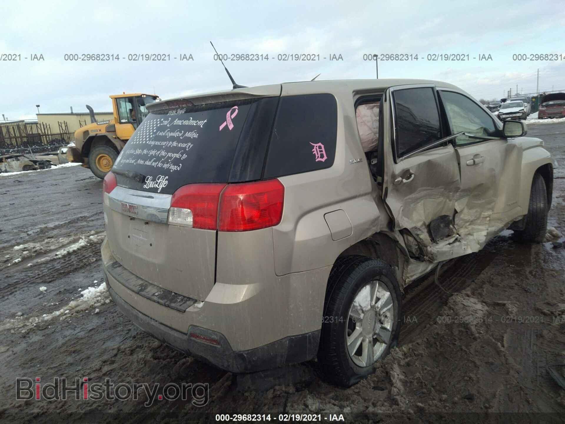 2011 GMC TERRAIN - VIN: 2CTALMEC8B6344096 - Фото 4