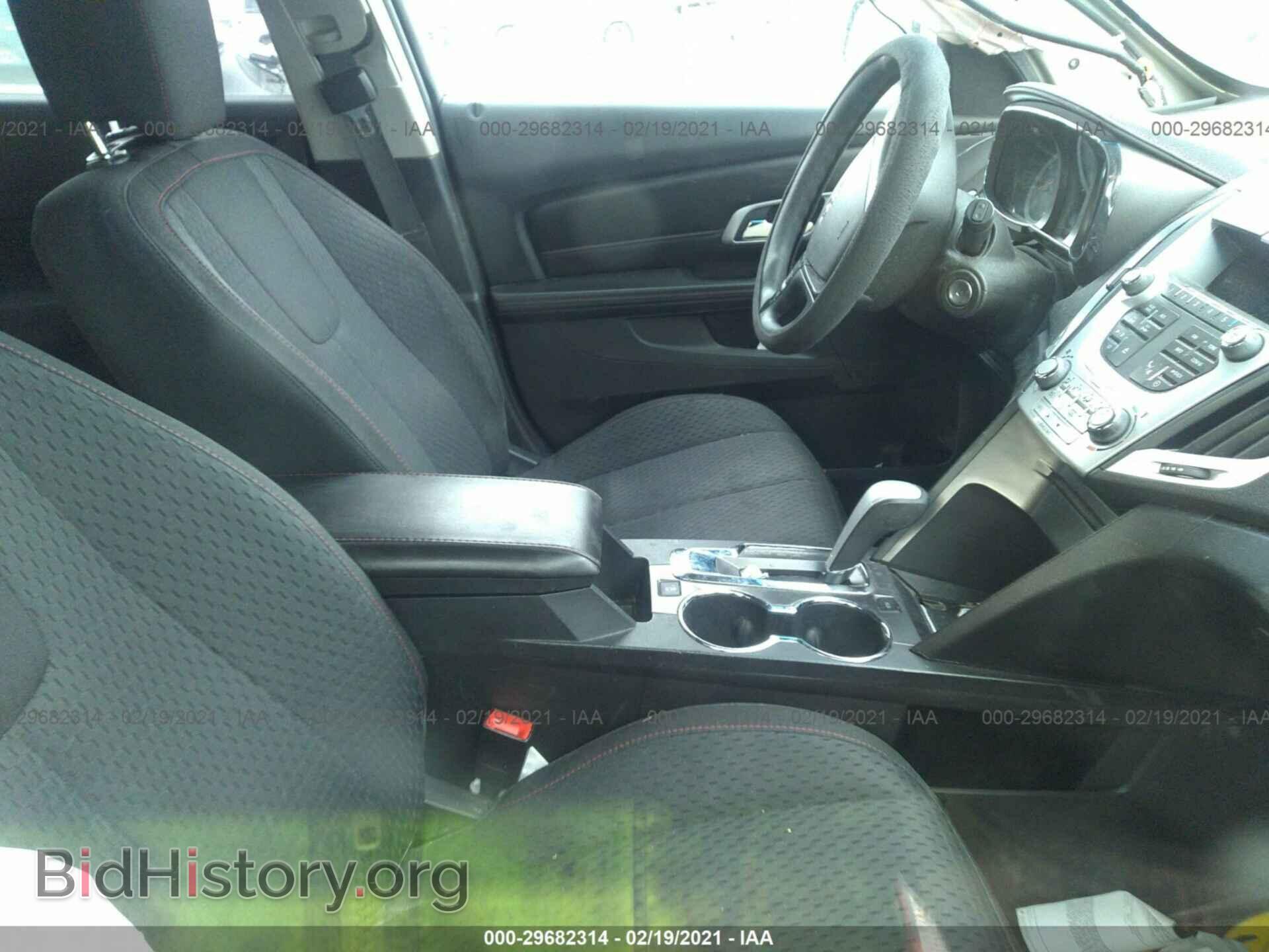 2011 GMC TERRAIN - VIN: 2CTALMEC8B6344096 - Фото 5