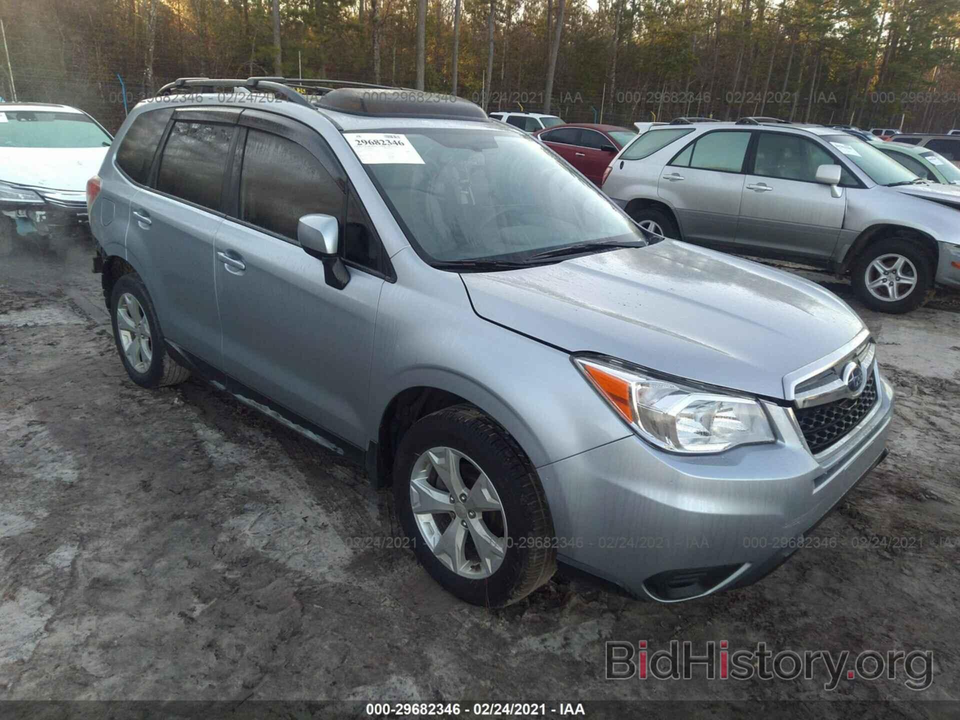 Photo JF2SJADC2GH425345 - SUBARU FORESTER 2016