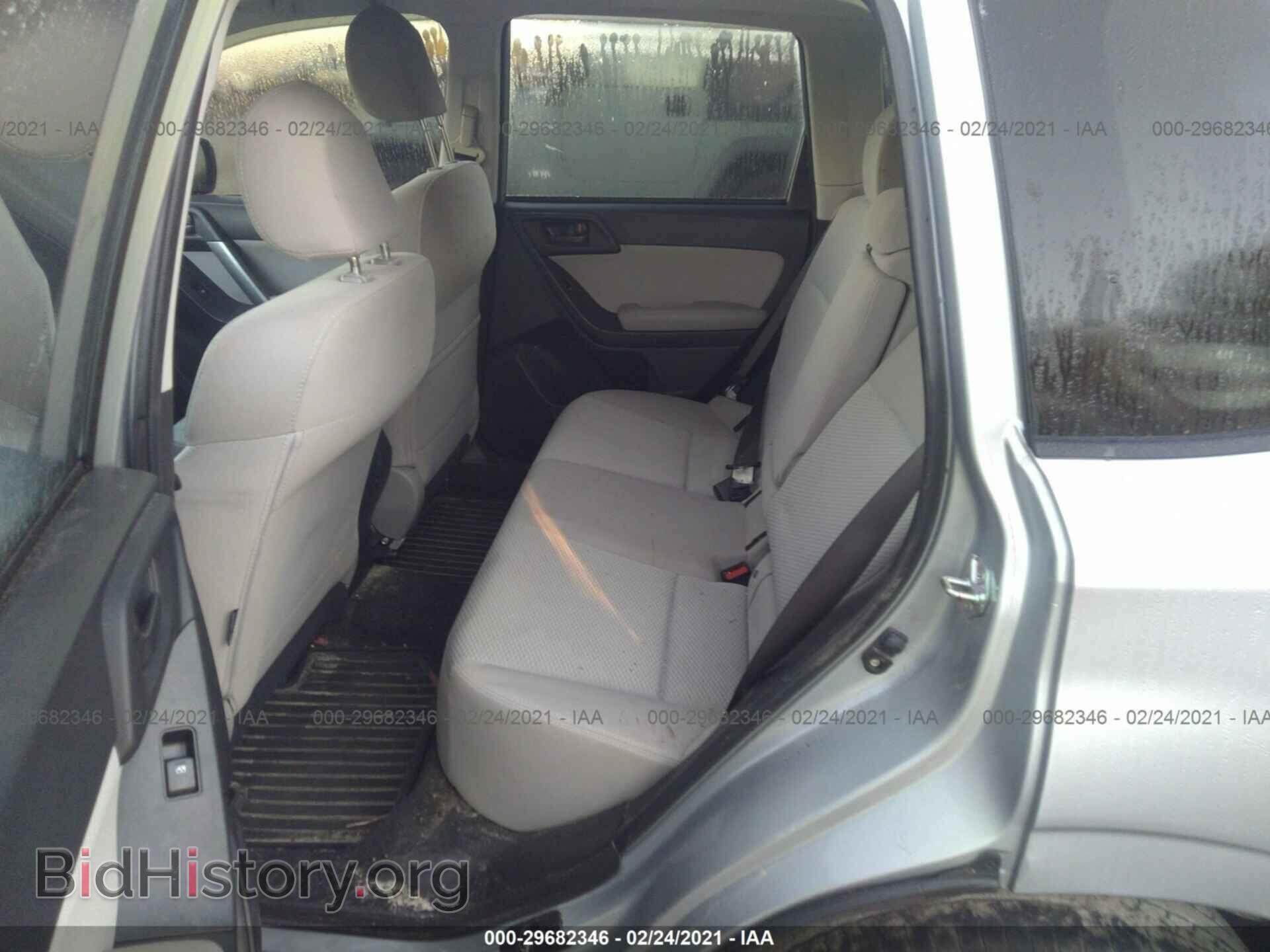 2016 SUBARU FORESTER - VIN: JF2SJADC2GH425345 - Фото 8