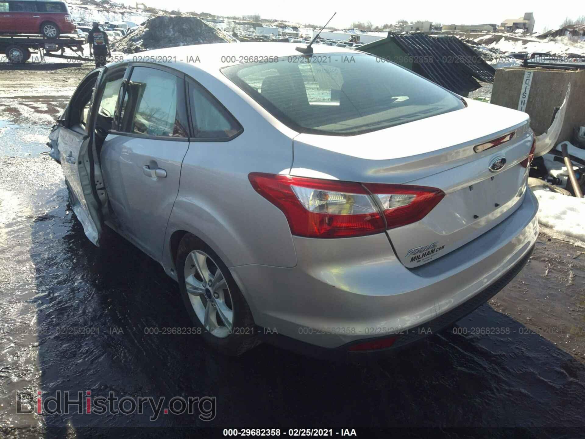 2014 FORD FOCUS - VIN: 1FADP3F29EL457327 - Фото 3