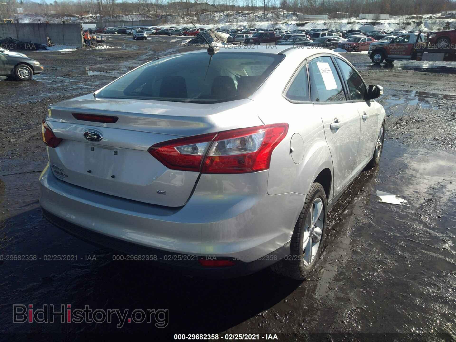 2014 FORD FOCUS - VIN: 1FADP3F29EL457327 - Фото 4
