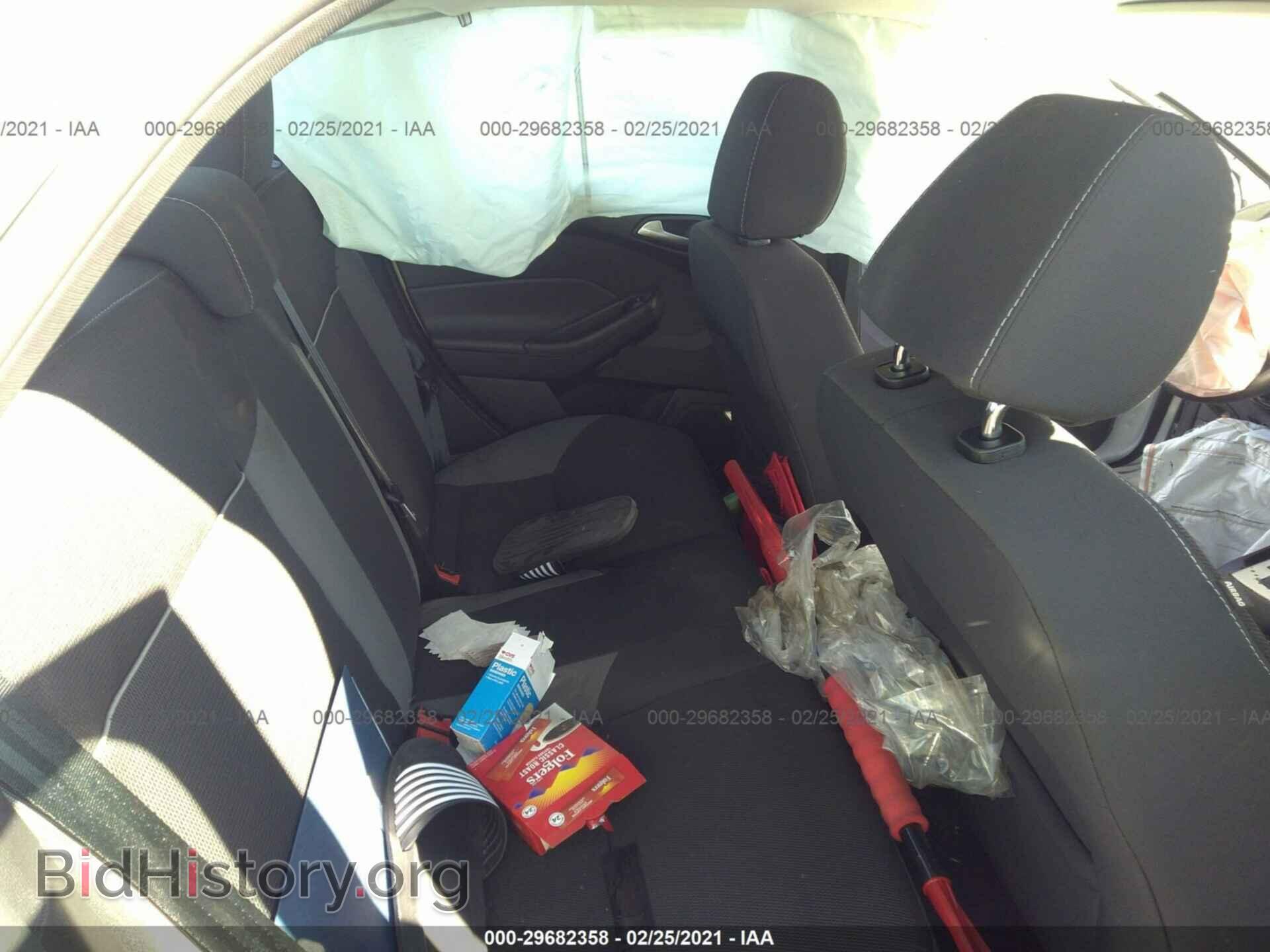 2014 FORD FOCUS - VIN: 1FADP3F29EL457327 - Фото 8