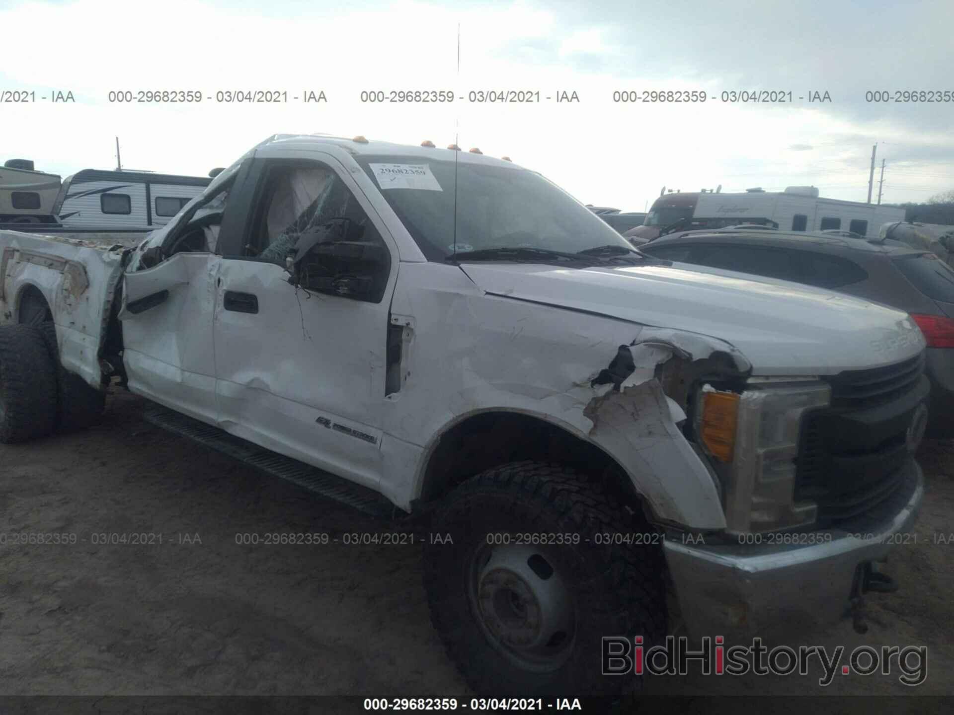 Photo 1FT8W3DT3HEE18199 - FORD SUPER DUTY F-350 DRW 2017