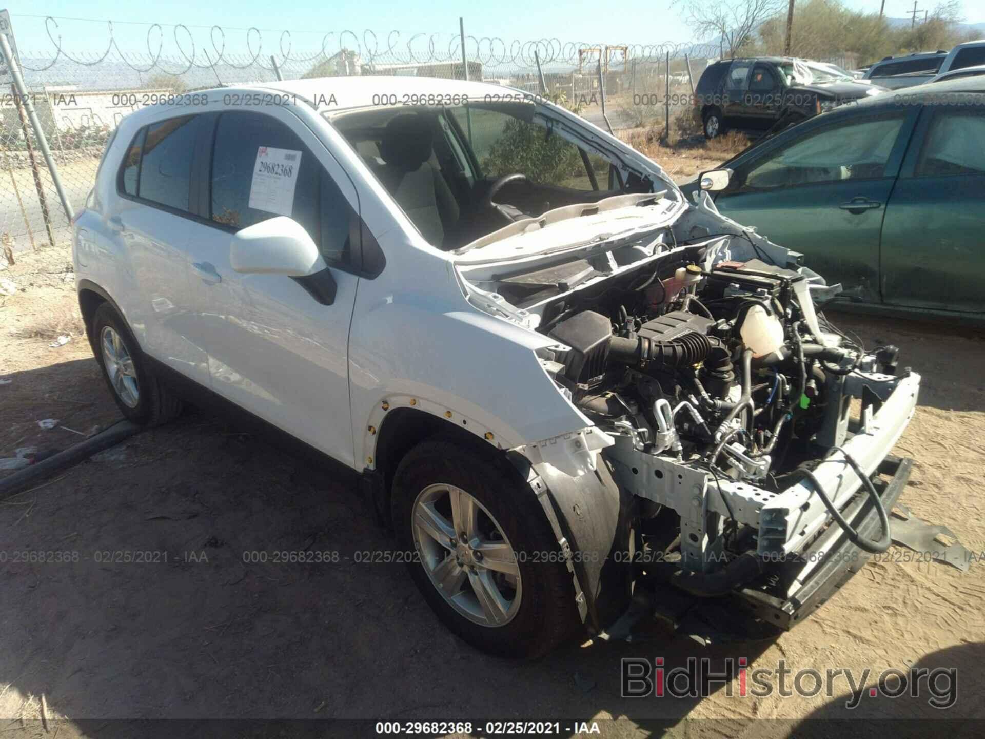 Photo KL7CJKSB5LB062620 - CHEVROLET TRAX 2020