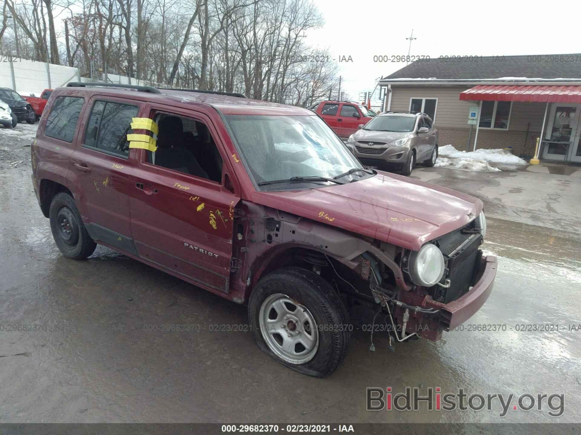 Photo 1C4NJPBA7GD765789 - JEEP PATRIOT 2016