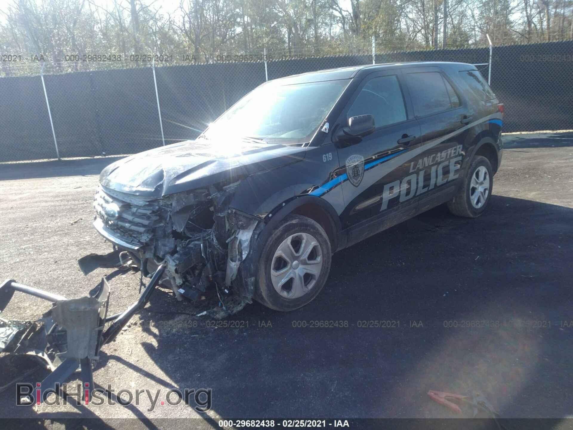 2018 FORD POLICE INTERCEPTOR - VIN: 1FM5K8ARXJGB93323 - Фото 2