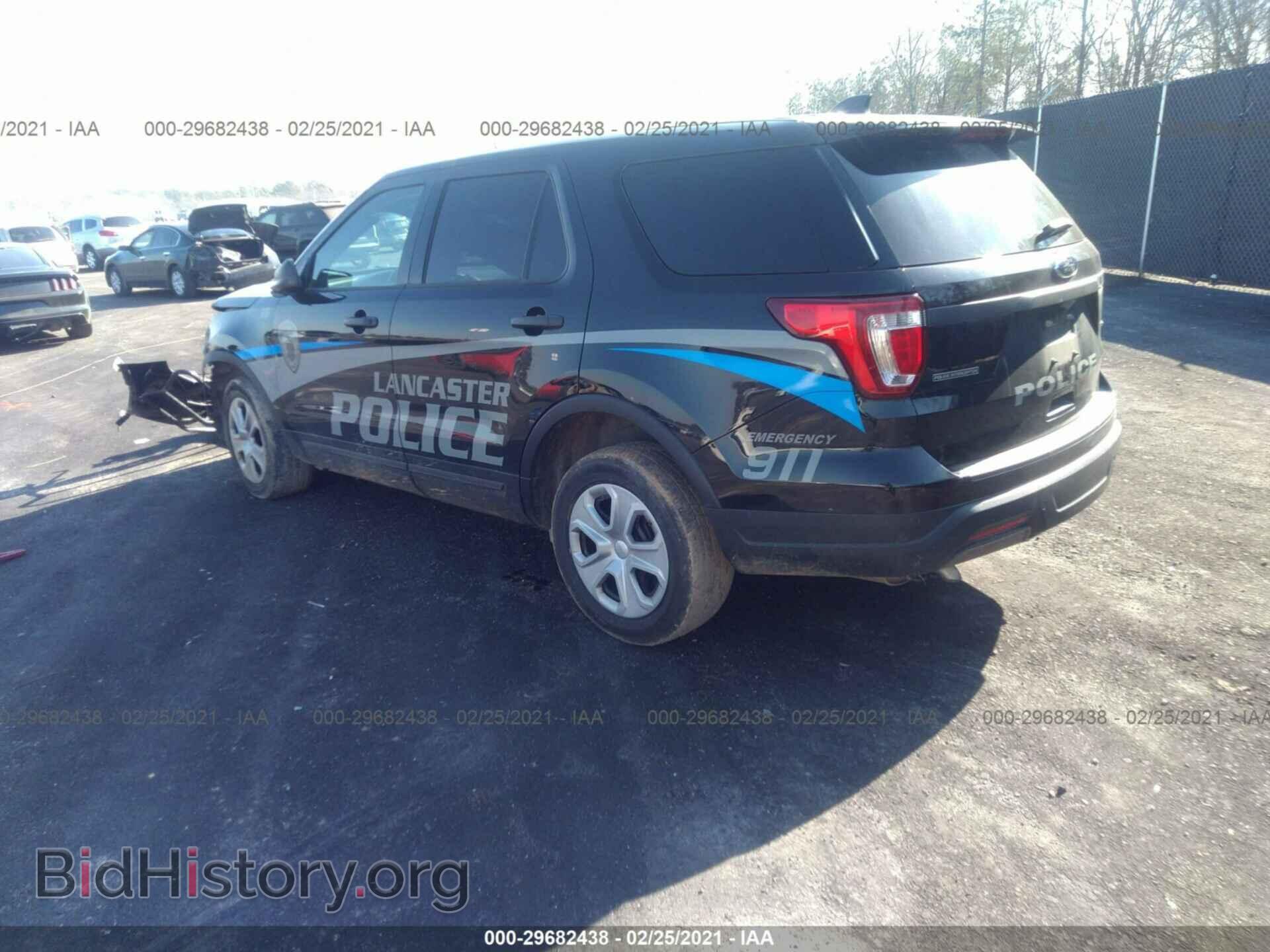 2018 FORD POLICE INTERCEPTOR - VIN: 1FM5K8ARXJGB93323 - Фото 3