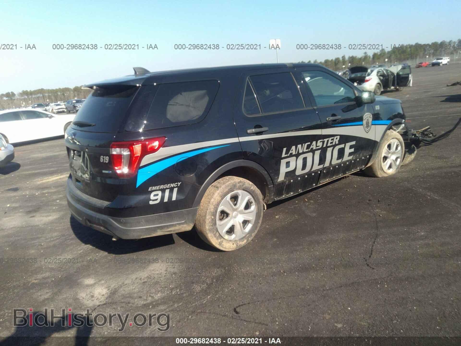 2018 FORD POLICE INTERCEPTOR - VIN: 1FM5K8ARXJGB93323 - Фото 4