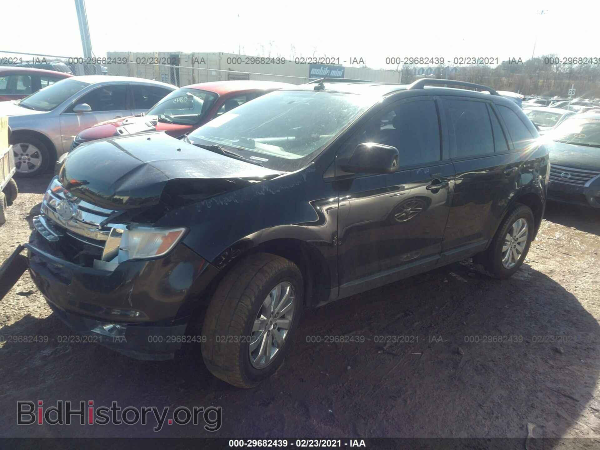 2008 FORD EDGE - VIN: 2FMDK38C78BA44806 - Фото 2