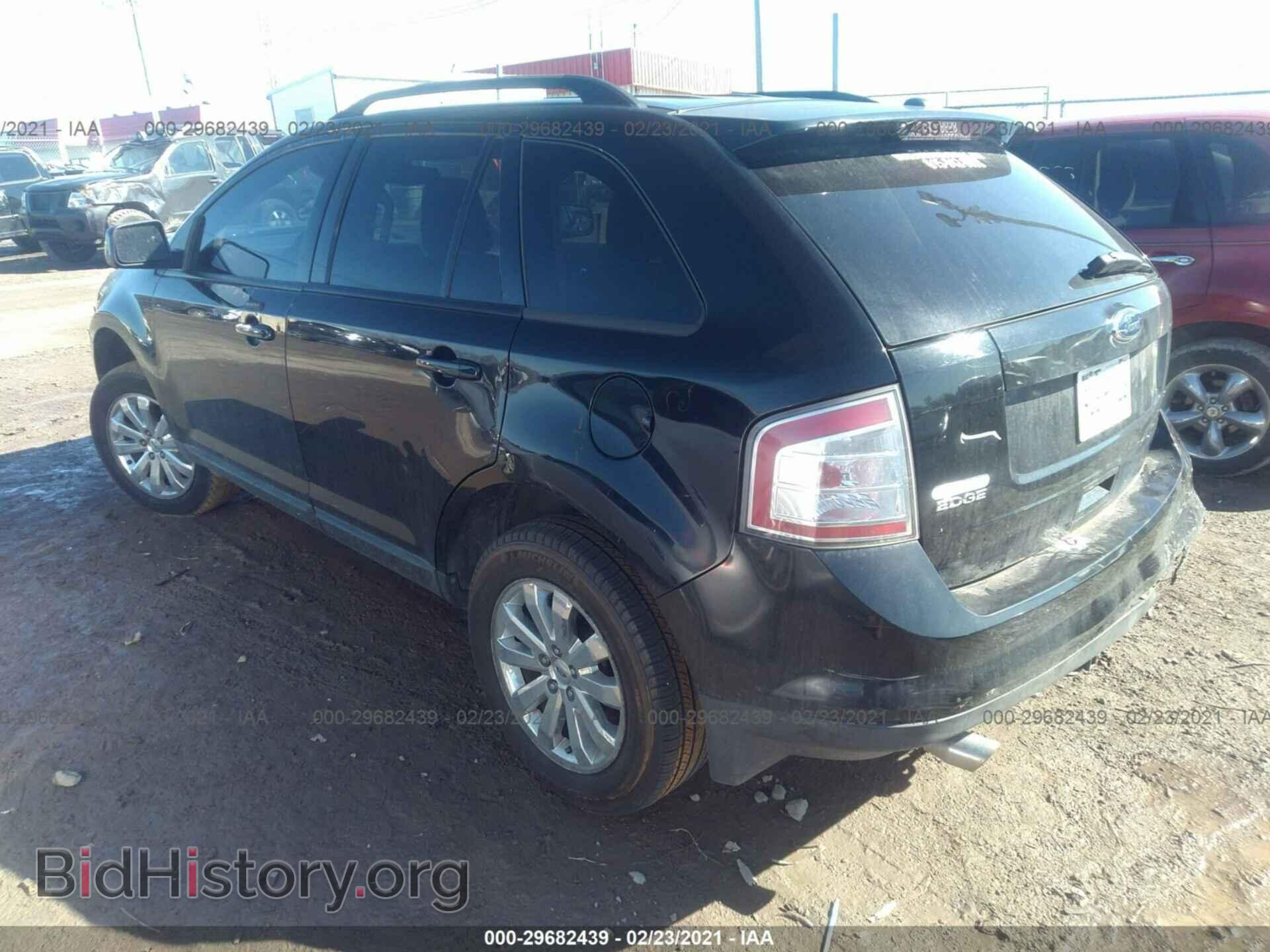 2008 FORD EDGE - VIN: 2FMDK38C78BA44806 - Фото 3