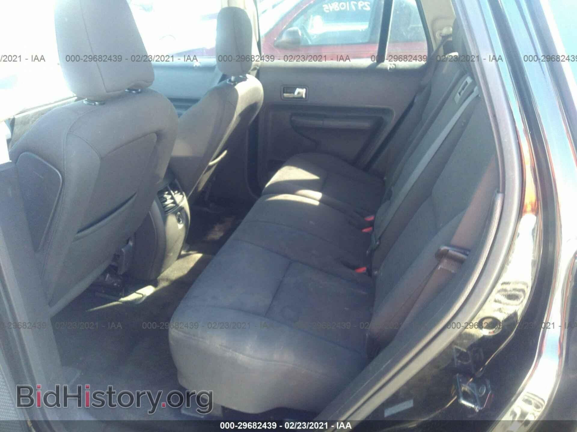 2008 FORD EDGE - VIN: 2FMDK38C78BA44806 - Фото 8