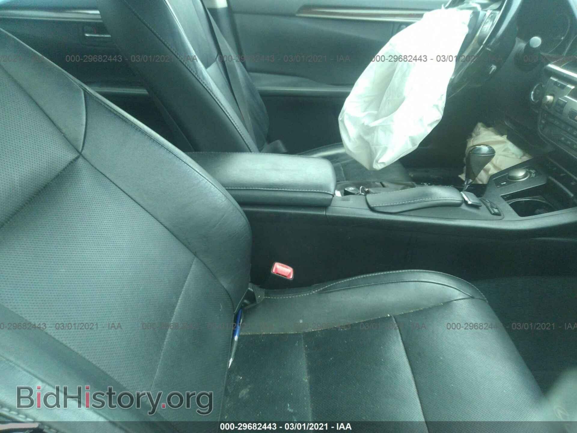 2013 LEXUS ES 350 - VIN: JTHBK1GG4D2079211 - Фото 5