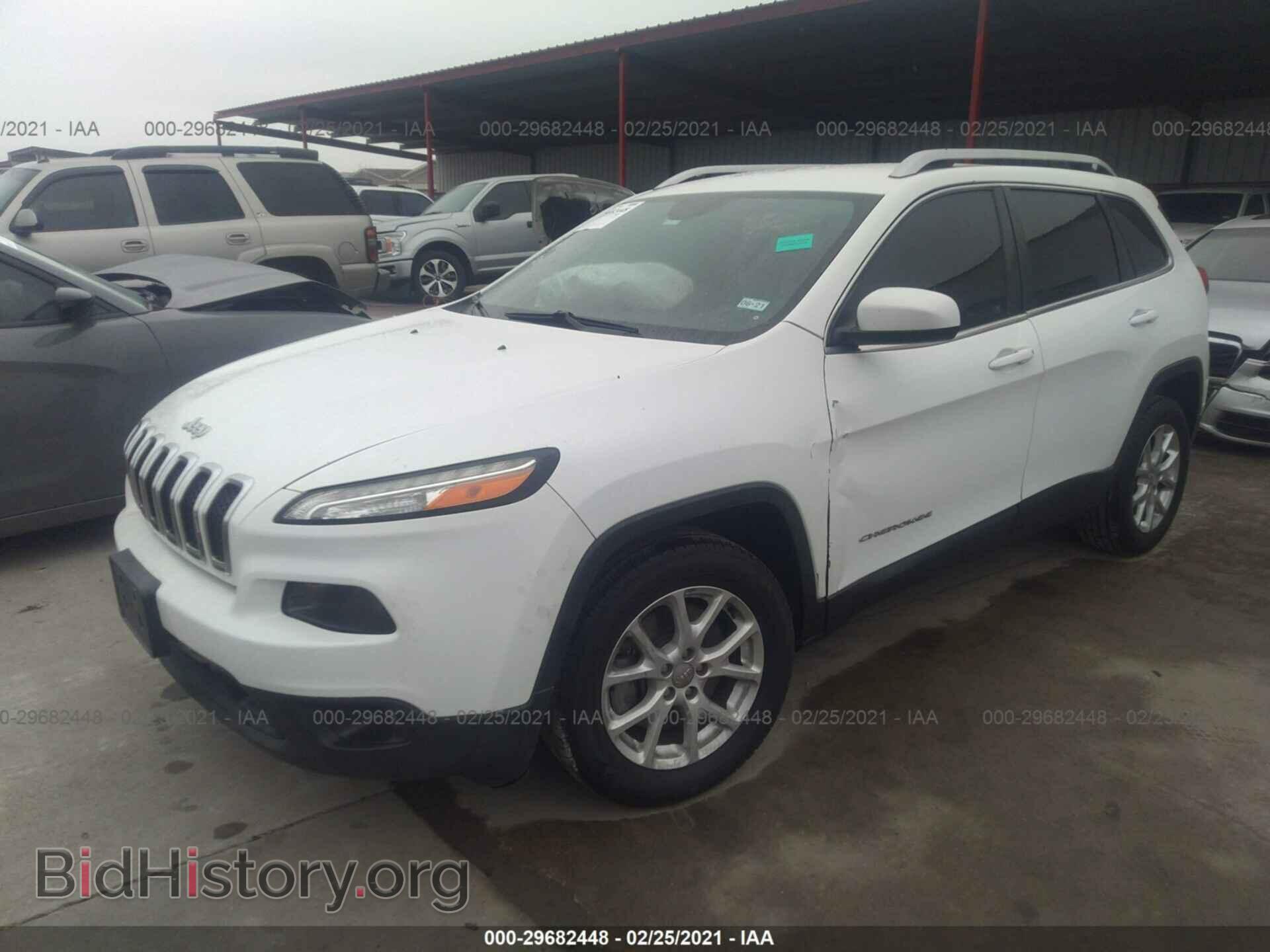 2014 JEEP CHEROKEE - VIN: 1C4PJLCS0EW116104 - Фото 2