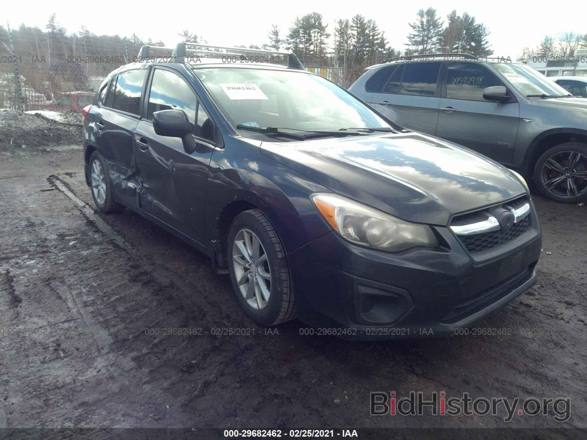 Photo JF1GPAB65CH207349 - SUBARU IMPREZA WAGON 2012