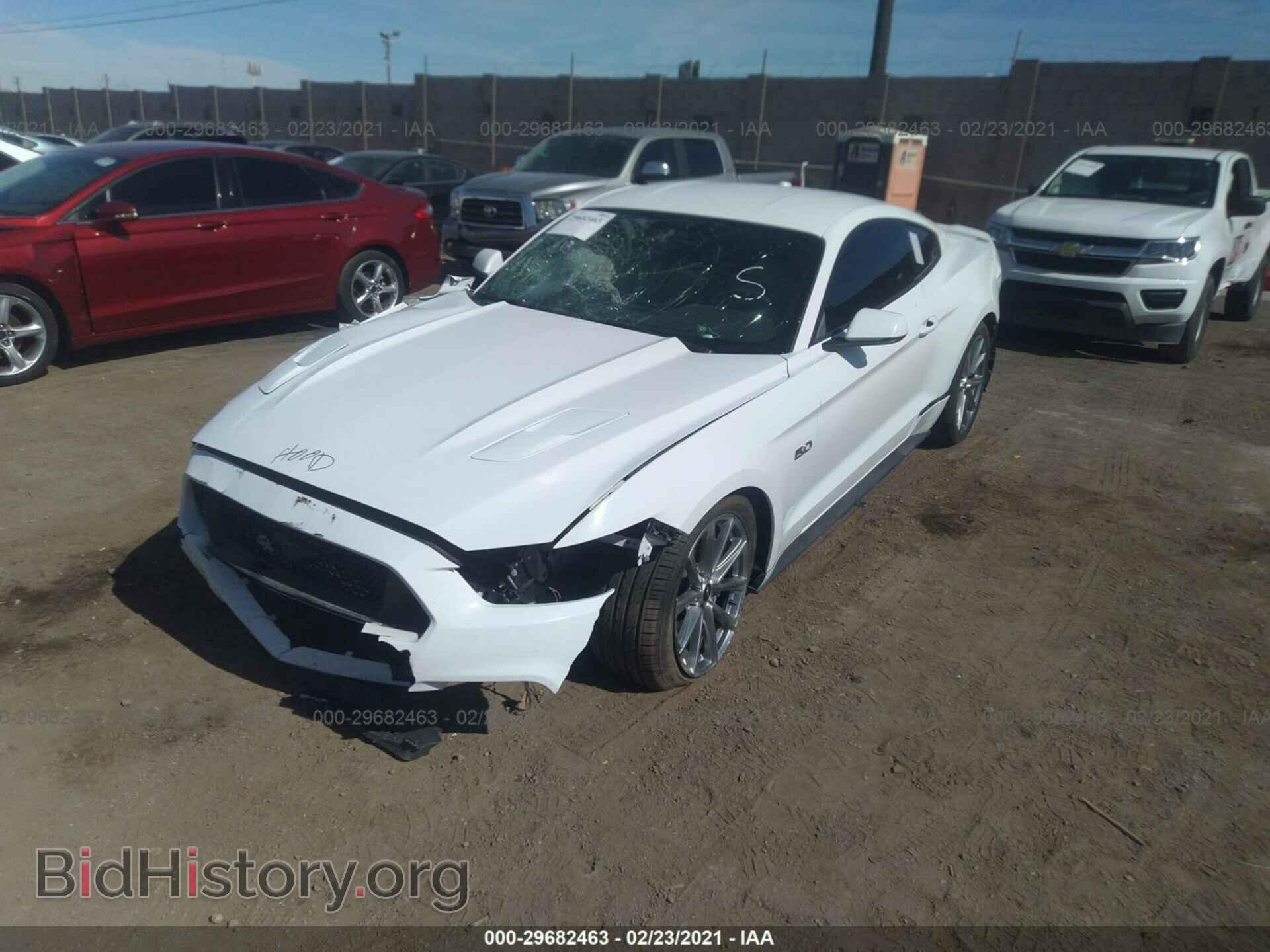 2015 FORD MUSTANG - VIN: 1FA6P8CF0F5409296 - Фото 2