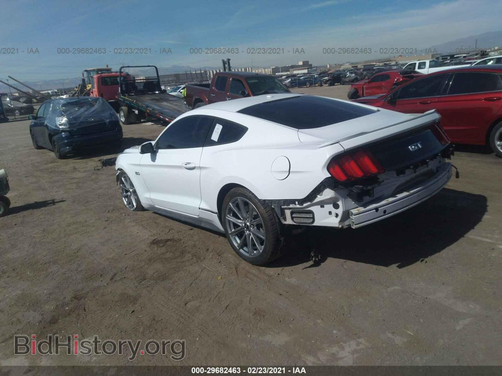 2015 FORD MUSTANG - VIN: 1FA6P8CF0F5409296 - Фото 3