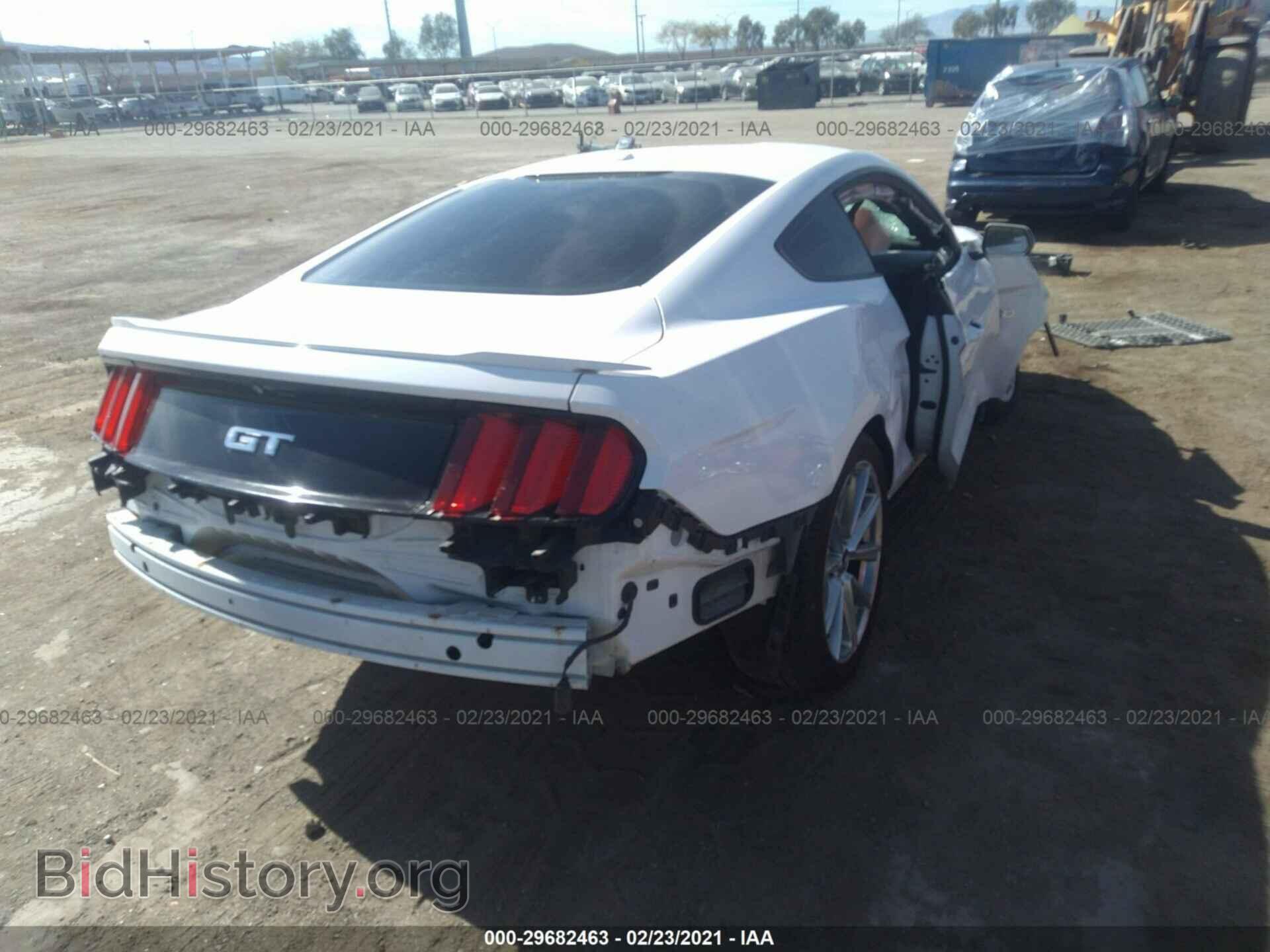 2015 FORD MUSTANG - VIN: 1FA6P8CF0F5409296 - Фото 4