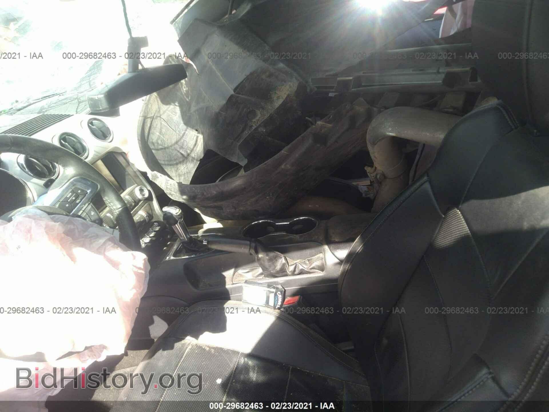 2015 FORD MUSTANG - VIN: 1FA6P8CF0F5409296 - Фото 5