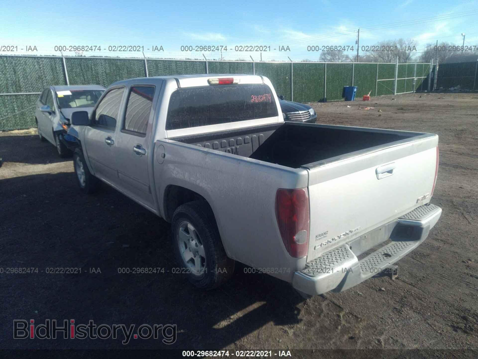 2010 GMC CANYON - VIN: 1GTDSCDE8A8104869 - Фото 3