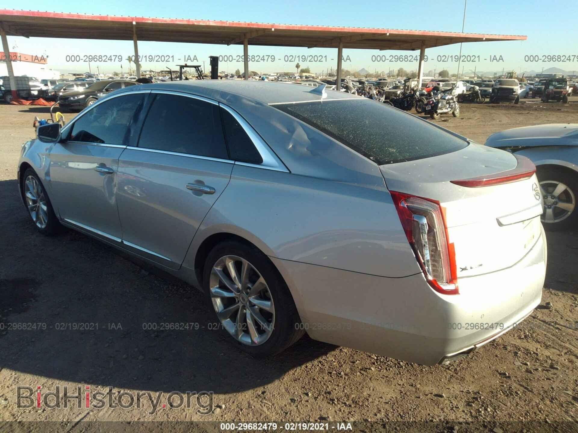 2013 CADILLAC XTS - VIN: 2G61P5S33D9220591 - Фото 3