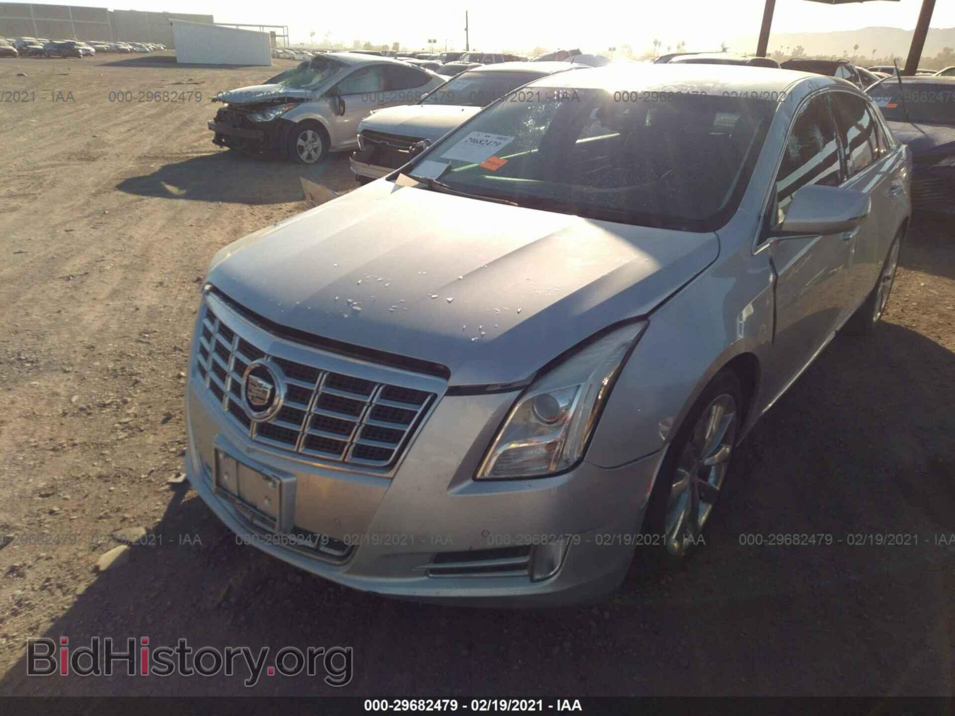 2013 CADILLAC XTS - VIN: 2G61P5S33D9220591 - Фото 6