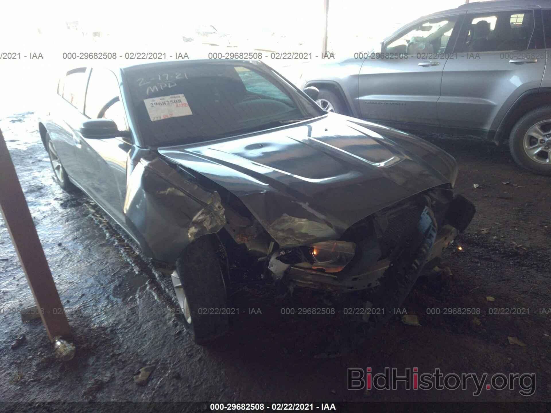 Photo 2B3CL3CG9BH607254 - DODGE CHARGER 2011