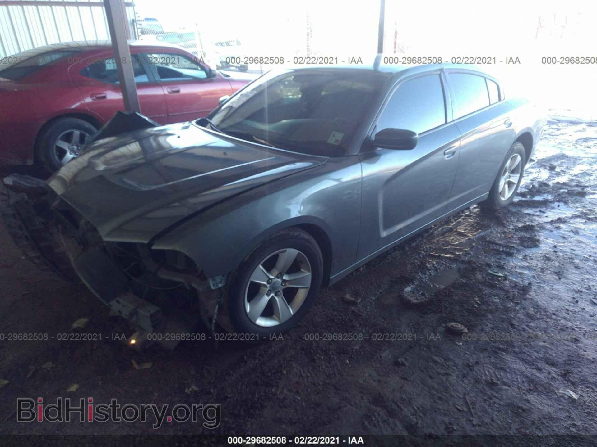 2011 DODGE CHARGER - VIN: 2B3CL3CG9BH607254 - Фото 2