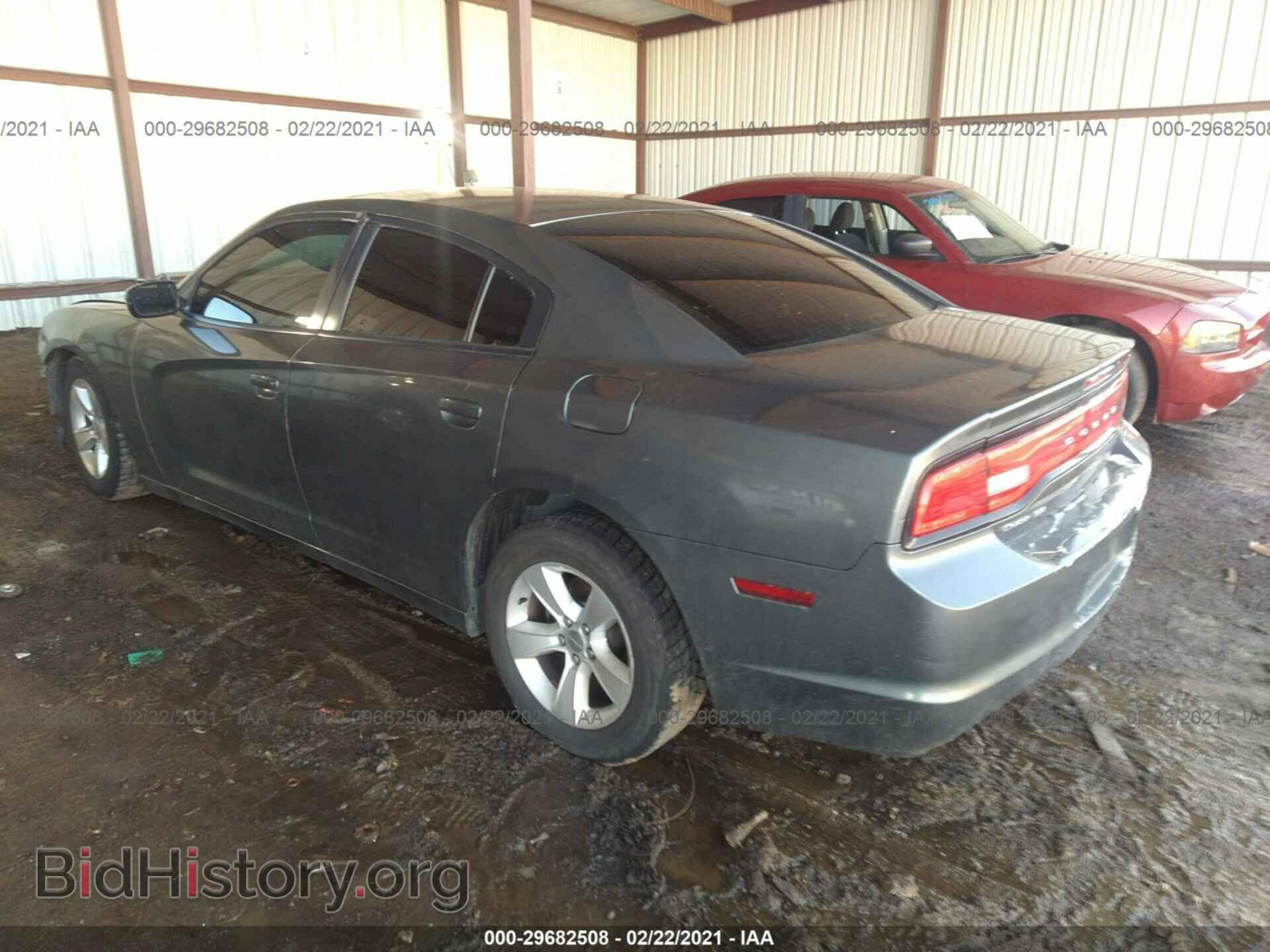 2011 DODGE CHARGER - VIN: 2B3CL3CG9BH607254 - Фото 3