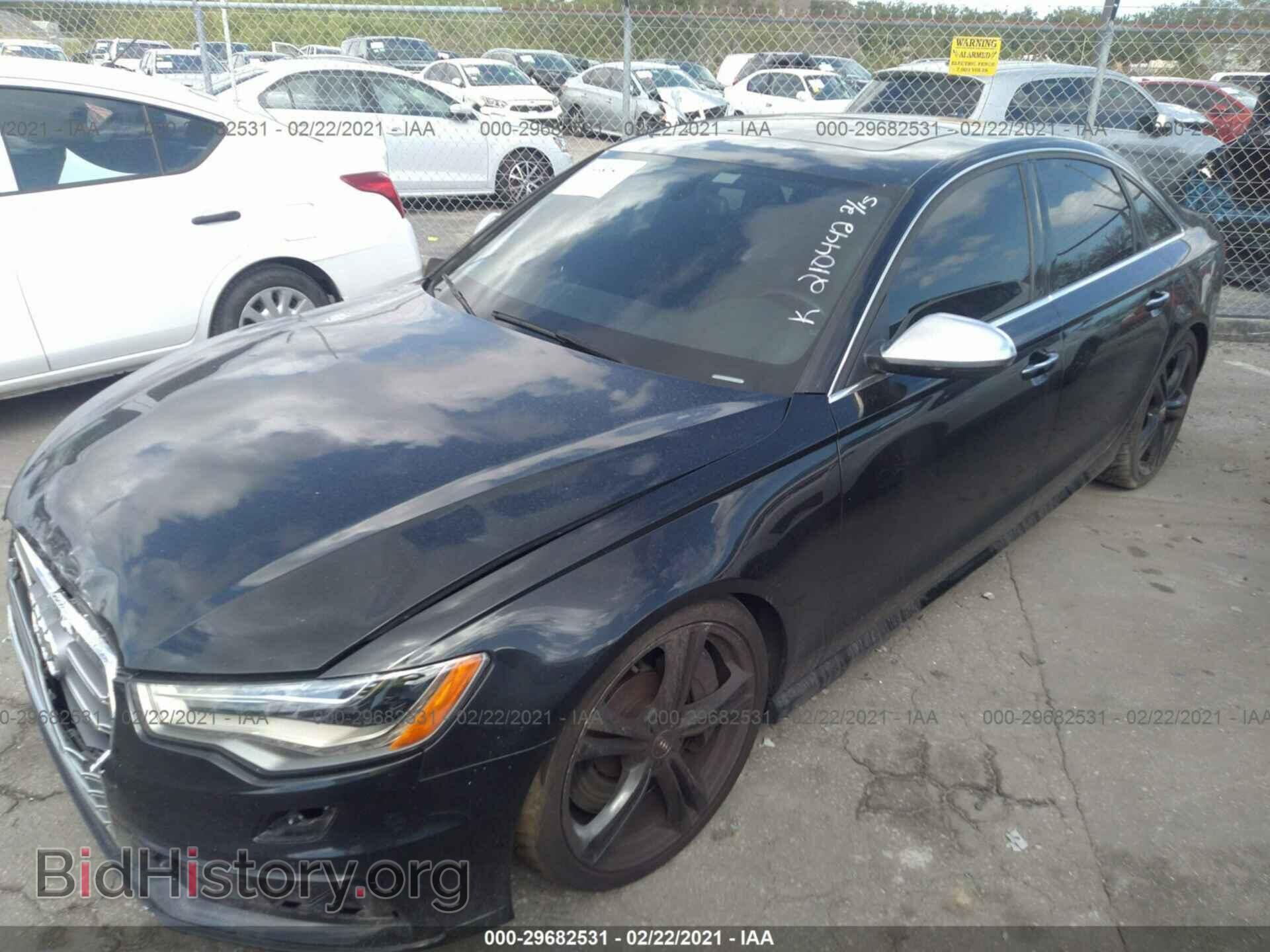 2014 AUDI S6 - VIN: WAUF2AFC9EN131026 - Фото 2