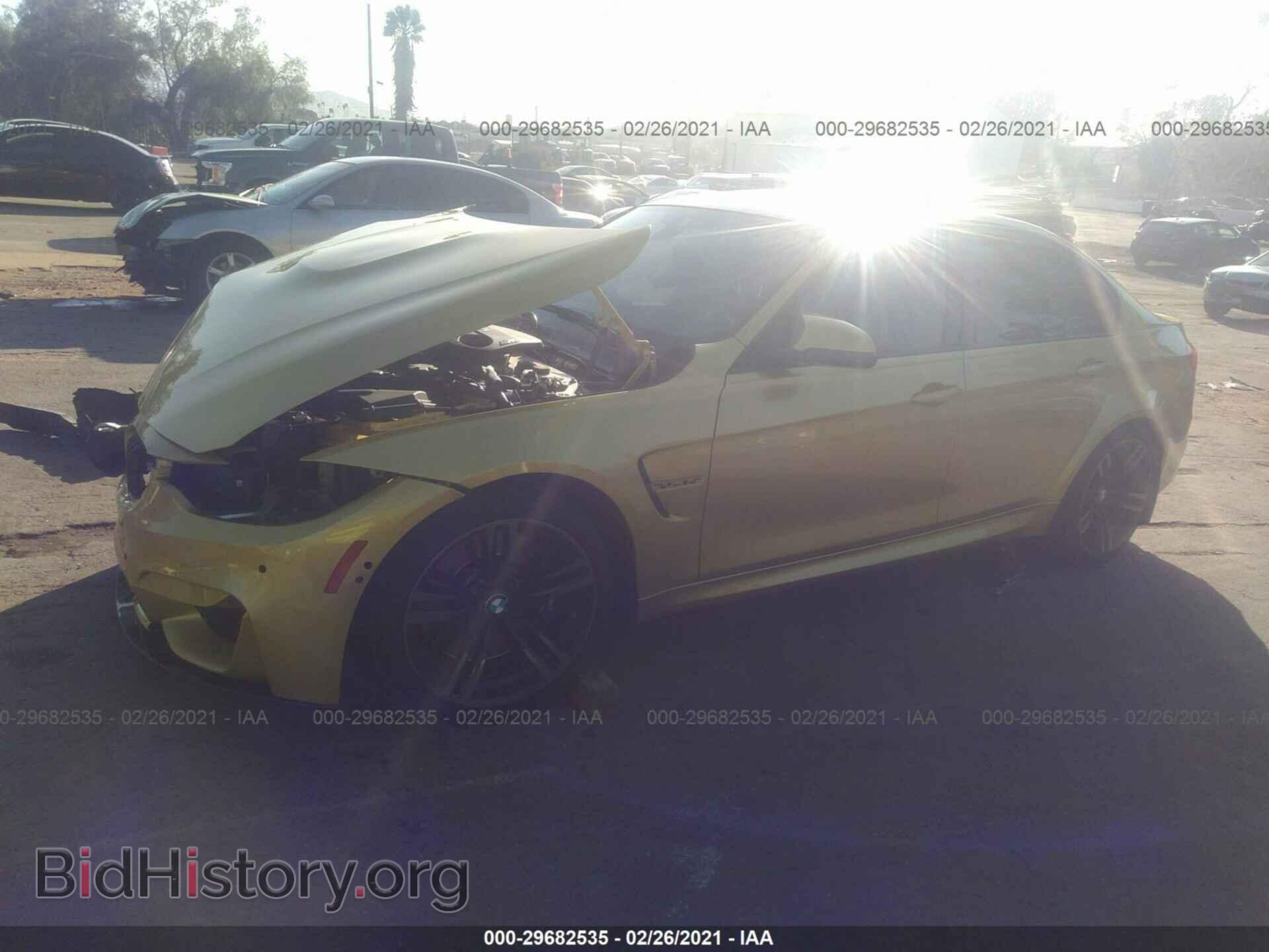 2018 BMW M3 - VIN: WBS8M9C5XJ5J79647 - Photo 2