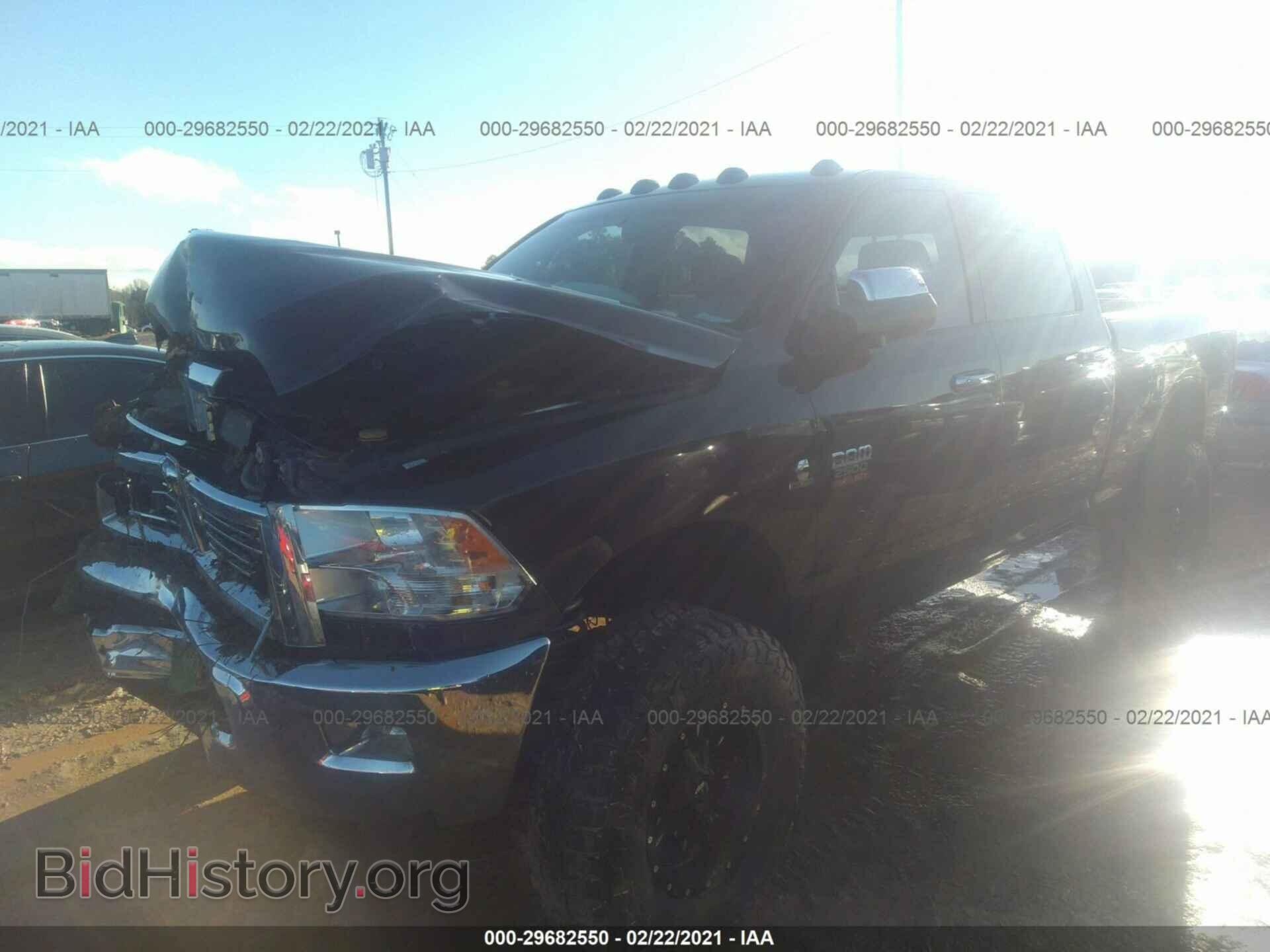 2011 RAM 2500 - VIN: 3D7UT2CL5BG561681 - Фото 2