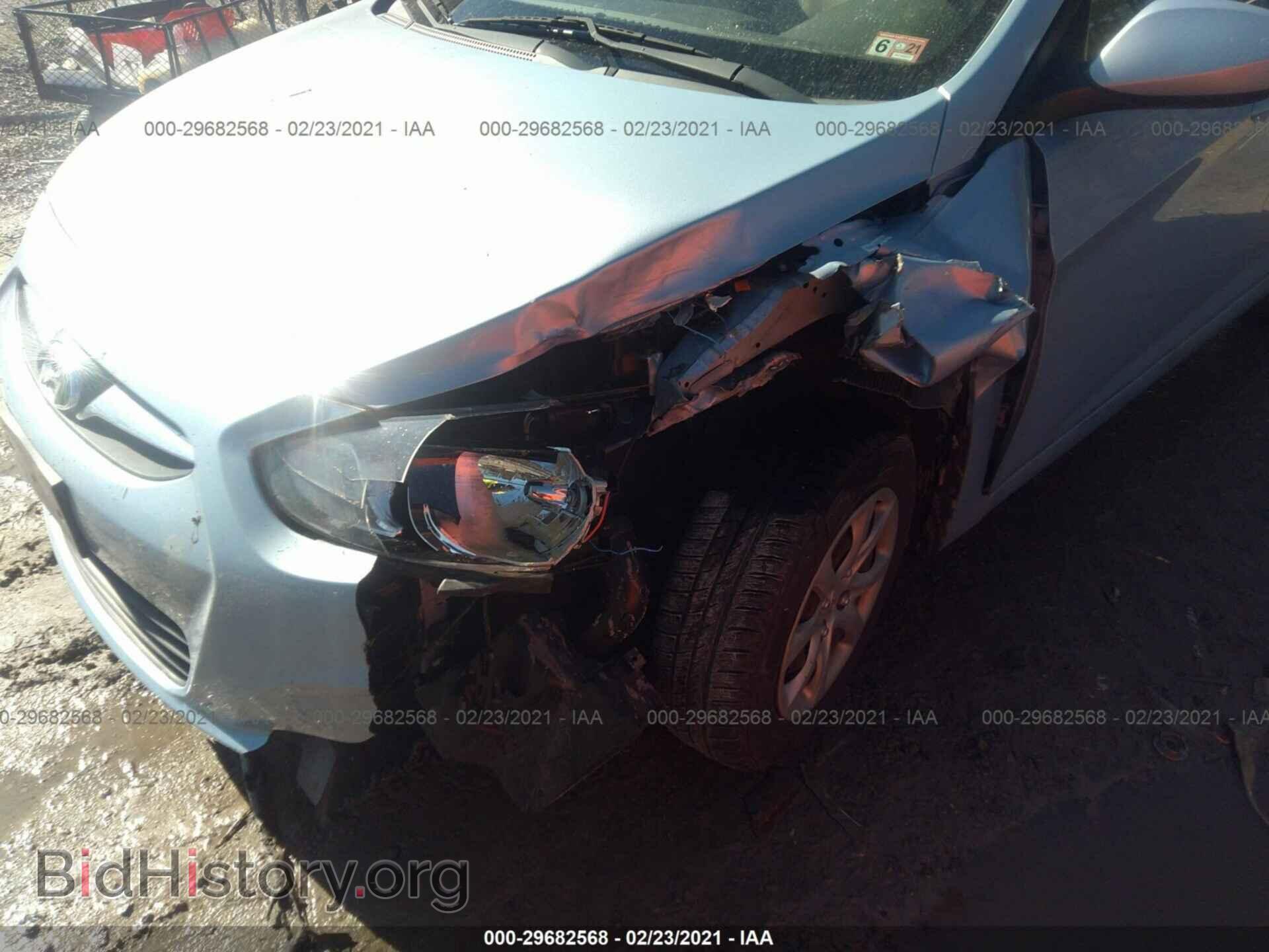 2012 HYUNDAI ACCENT - VIN: KMHCT4AE5CU189677 - Фото 6