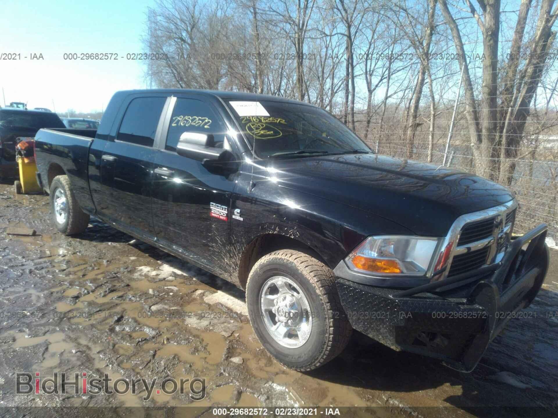 Photo 3D7TP2HL5BG519407 - RAM 2500 2011