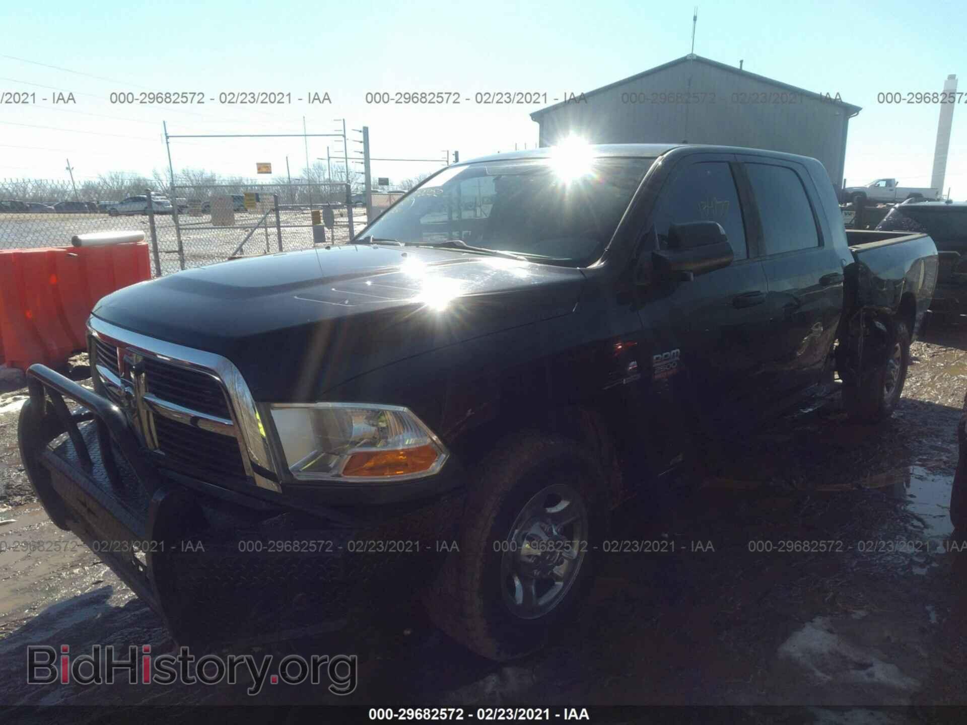 2011 RAM 2500 - VIN: 3D7TP2HL5BG519407 - Photo 2