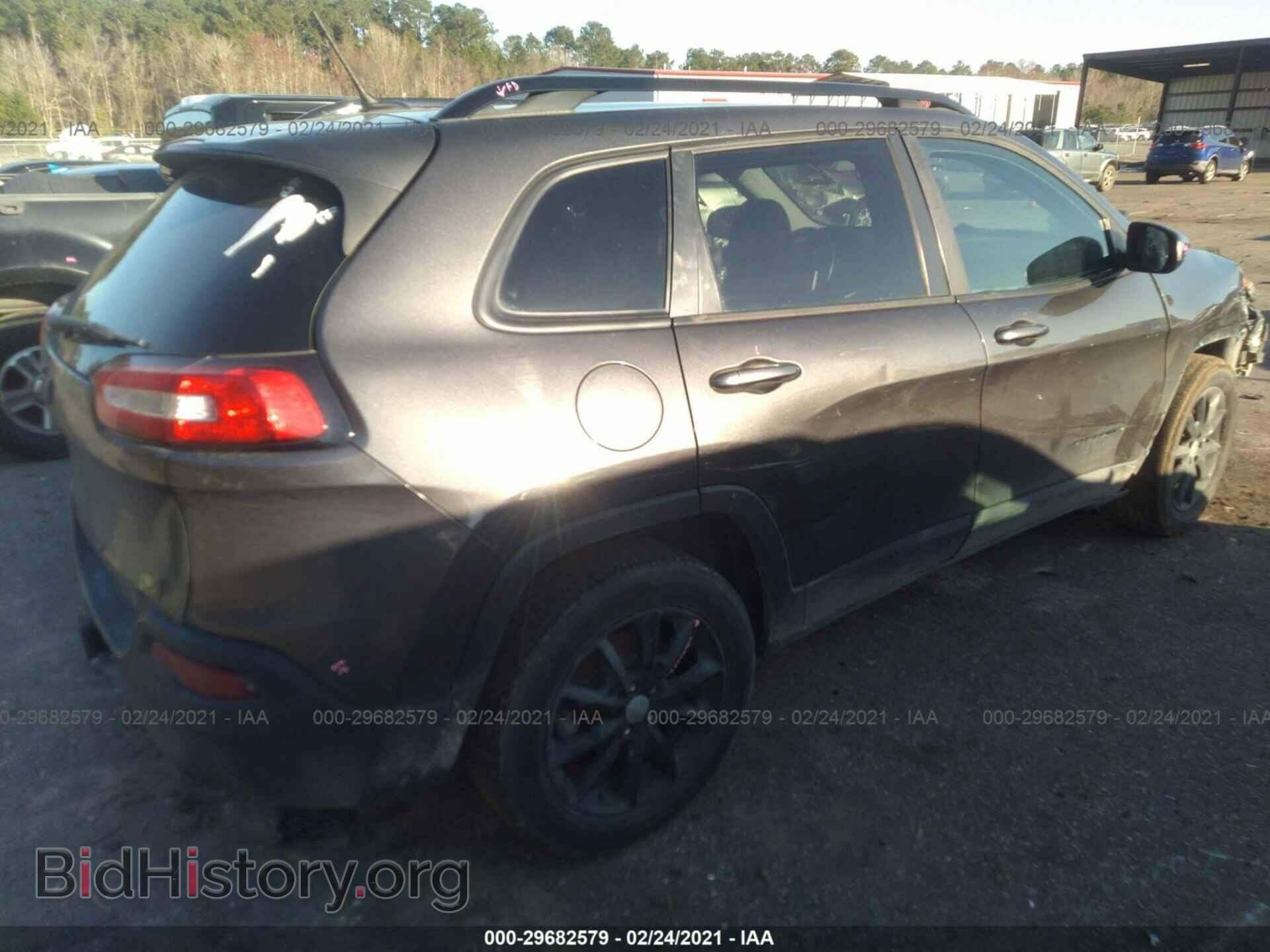 2014 JEEP CHEROKEE - VIN: 1C4PJLCS2EW288134 - Фото 4