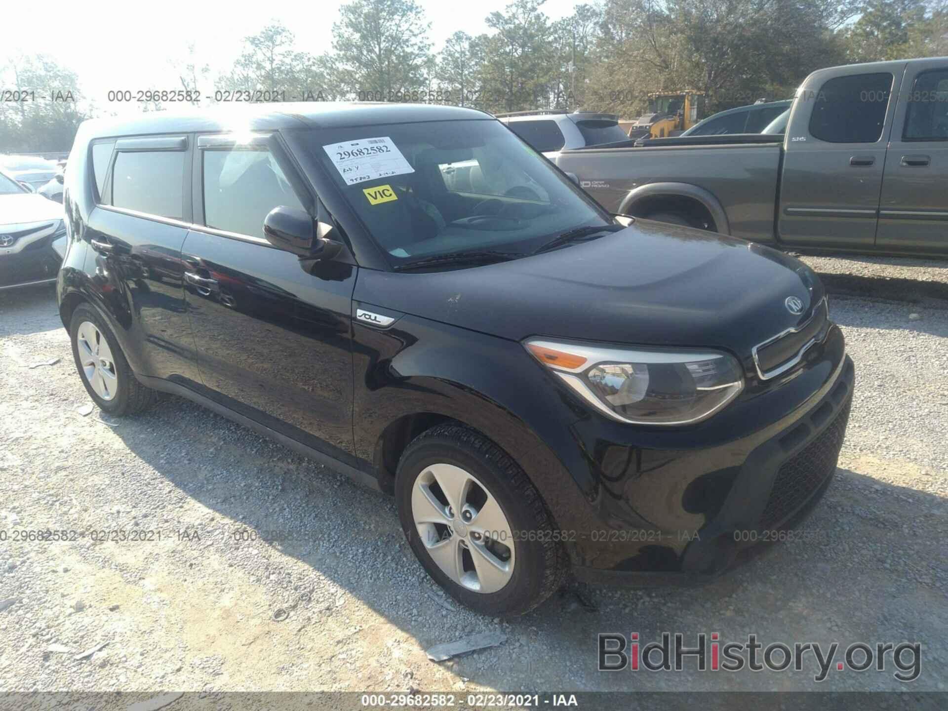 Photo KNDJN2A28F7210430 - KIA SOUL 2015