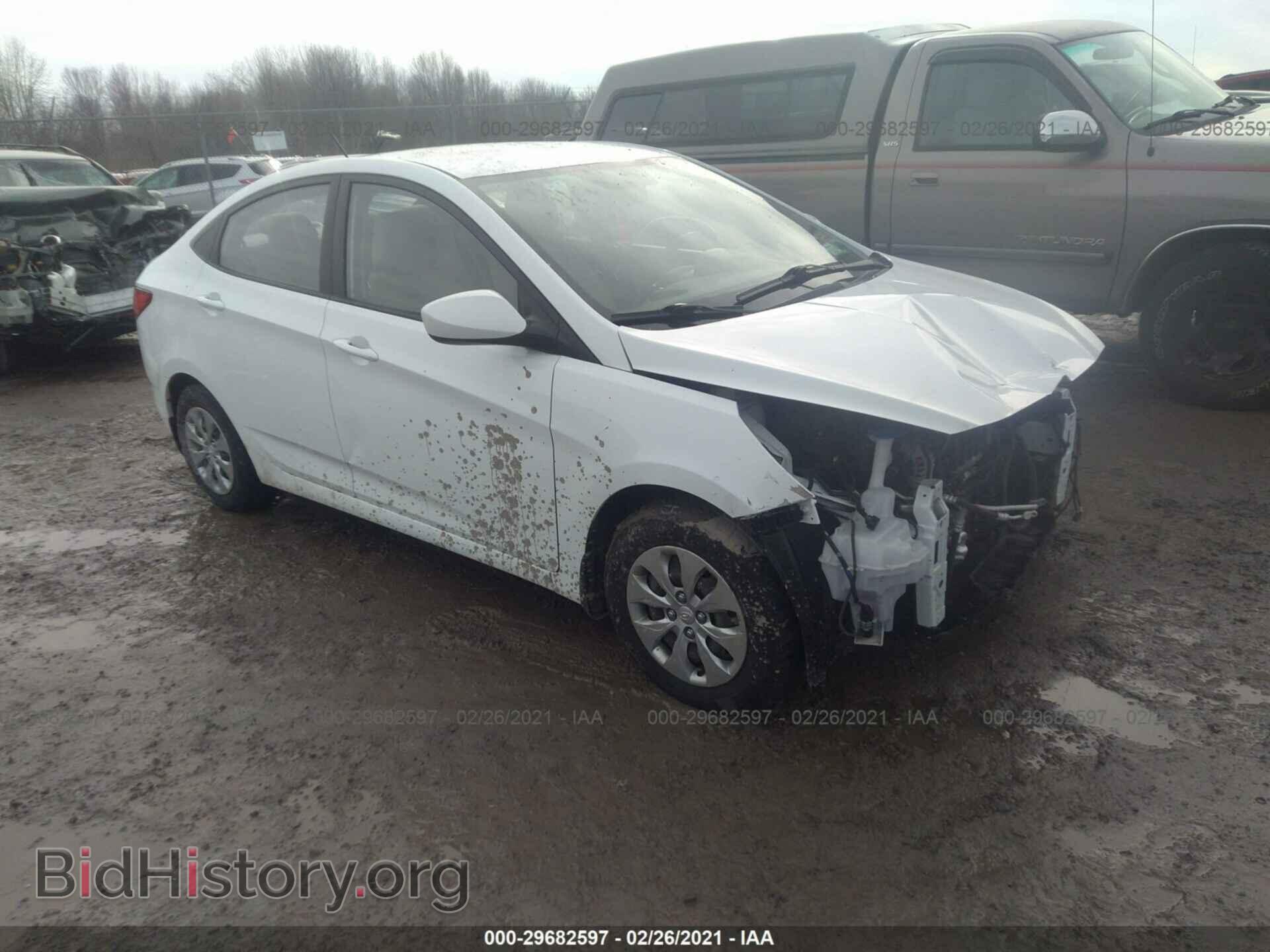 Photo KMHCT4AE3GU102025 - HYUNDAI ACCENT 2016