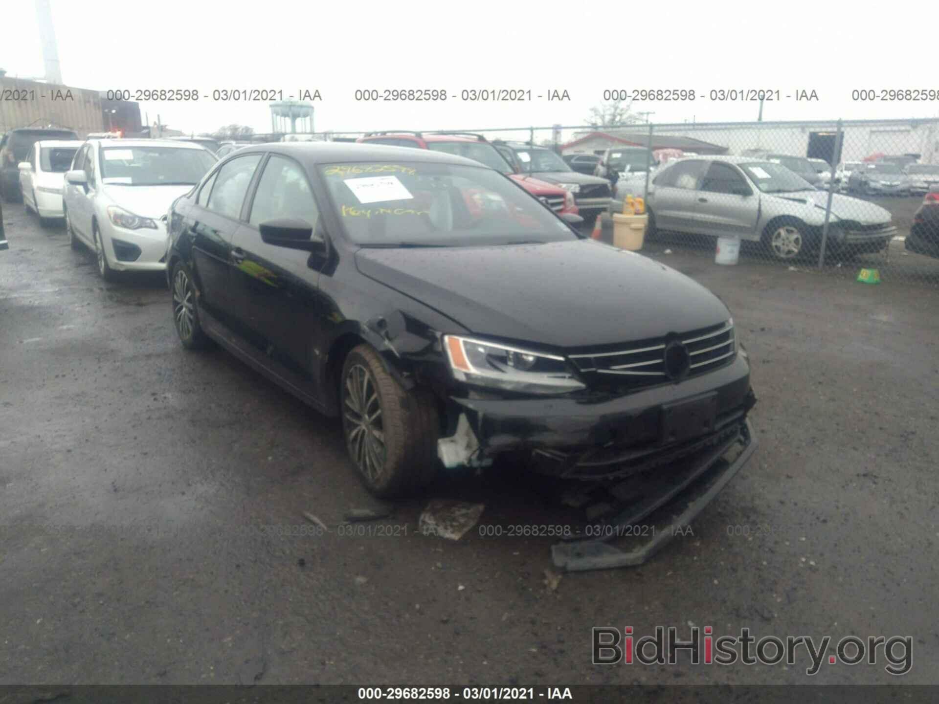 Photo 3VWD17AJXGM257508 - VOLKSWAGEN JETTA SEDAN 2016