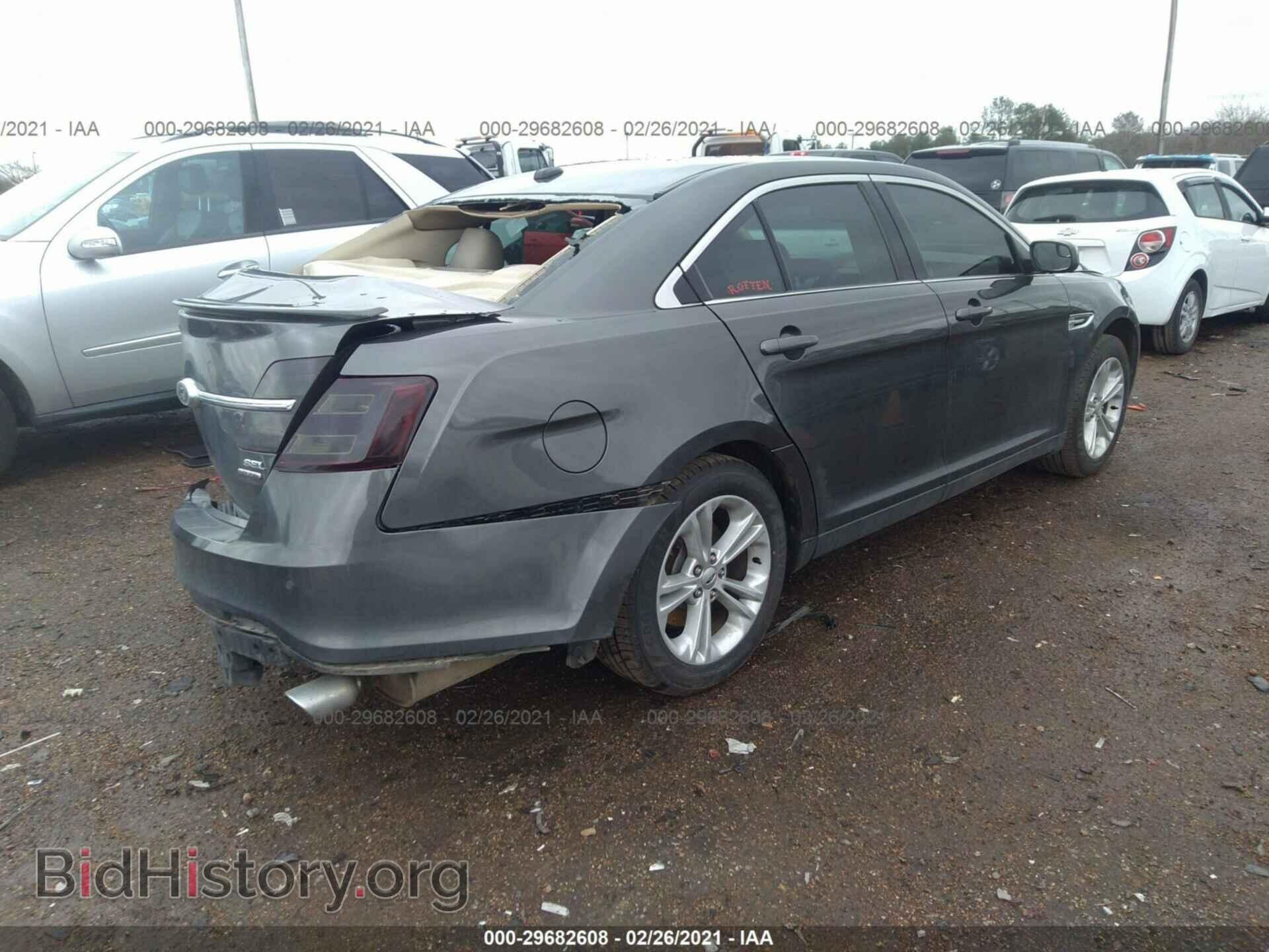 2017 FORD TAURUS - VIN: 1FAHP2E88HG142775 - Фото 4
