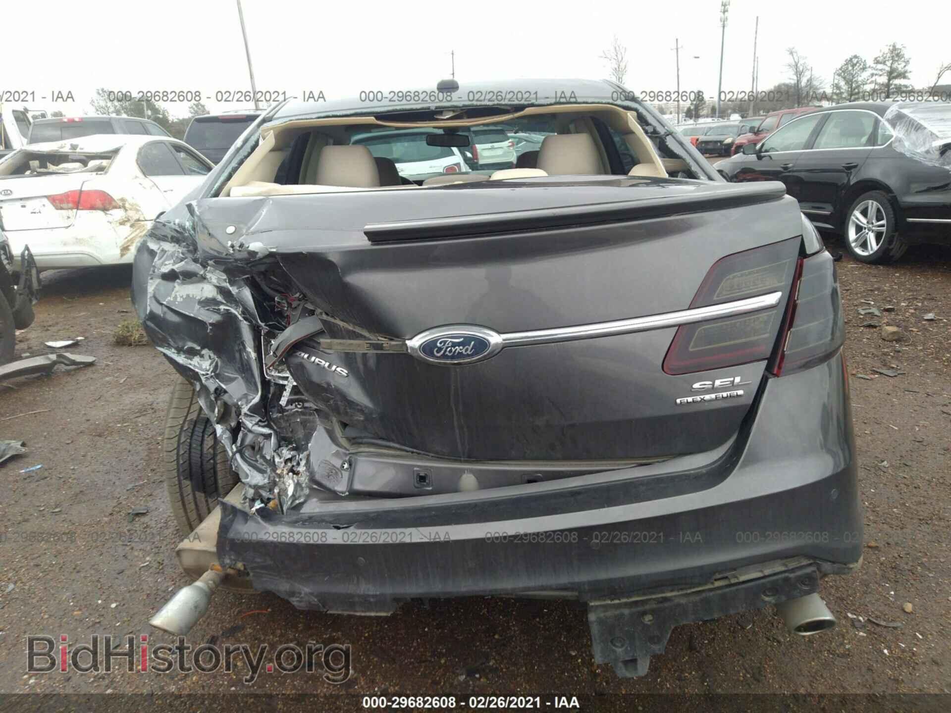 2017 FORD TAURUS - VIN: 1FAHP2E88HG142775 - Фото 6