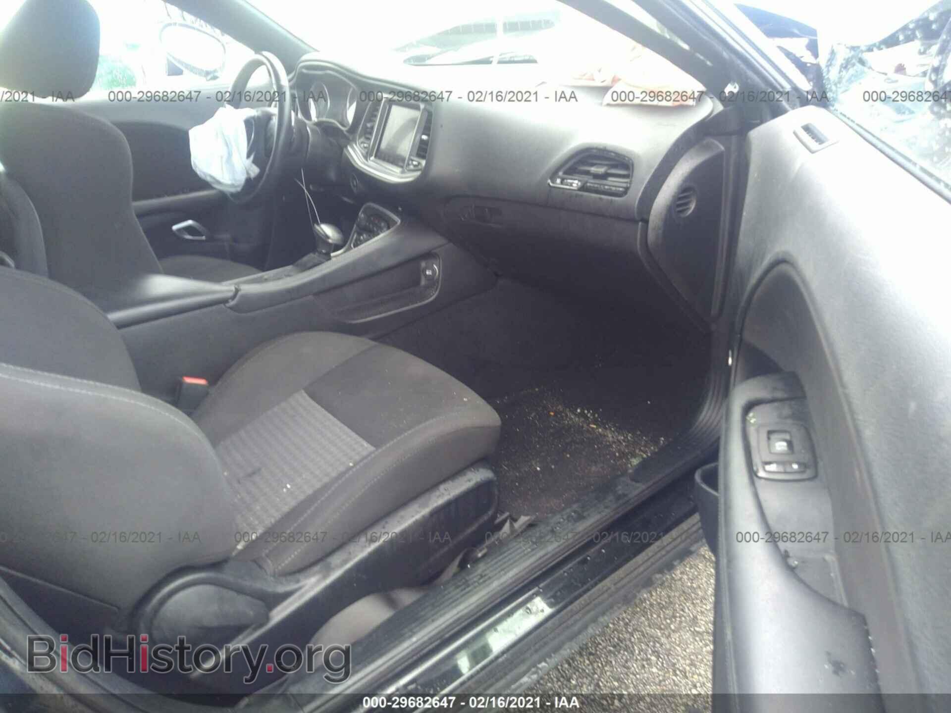 2019 DODGE CHALLENGER - VIN: 2C3CDZBT0KH752250 - Photo 5