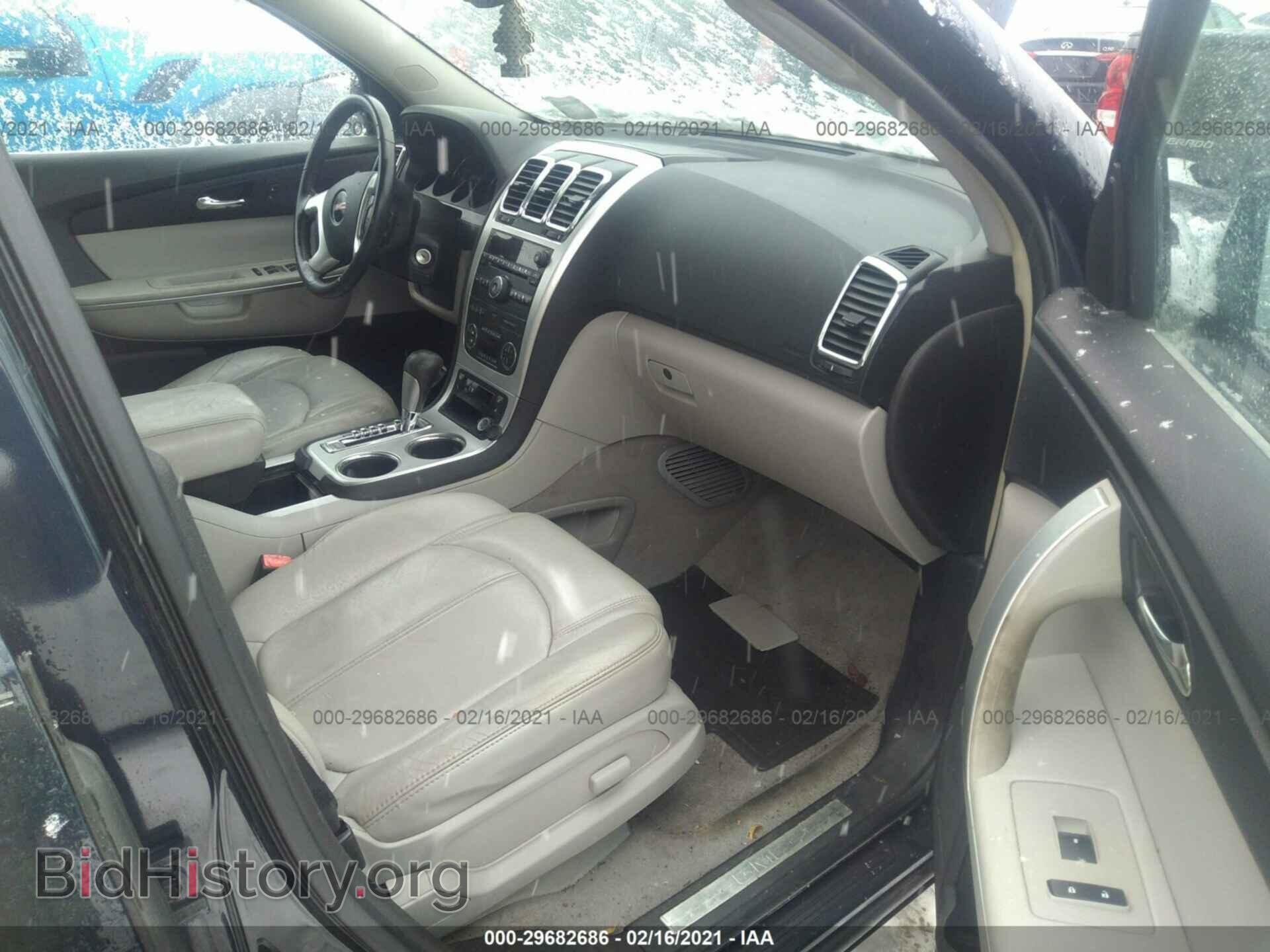 2009 GMC ACADIA - VIN: 1GKER23D19J171387 - Фото 5