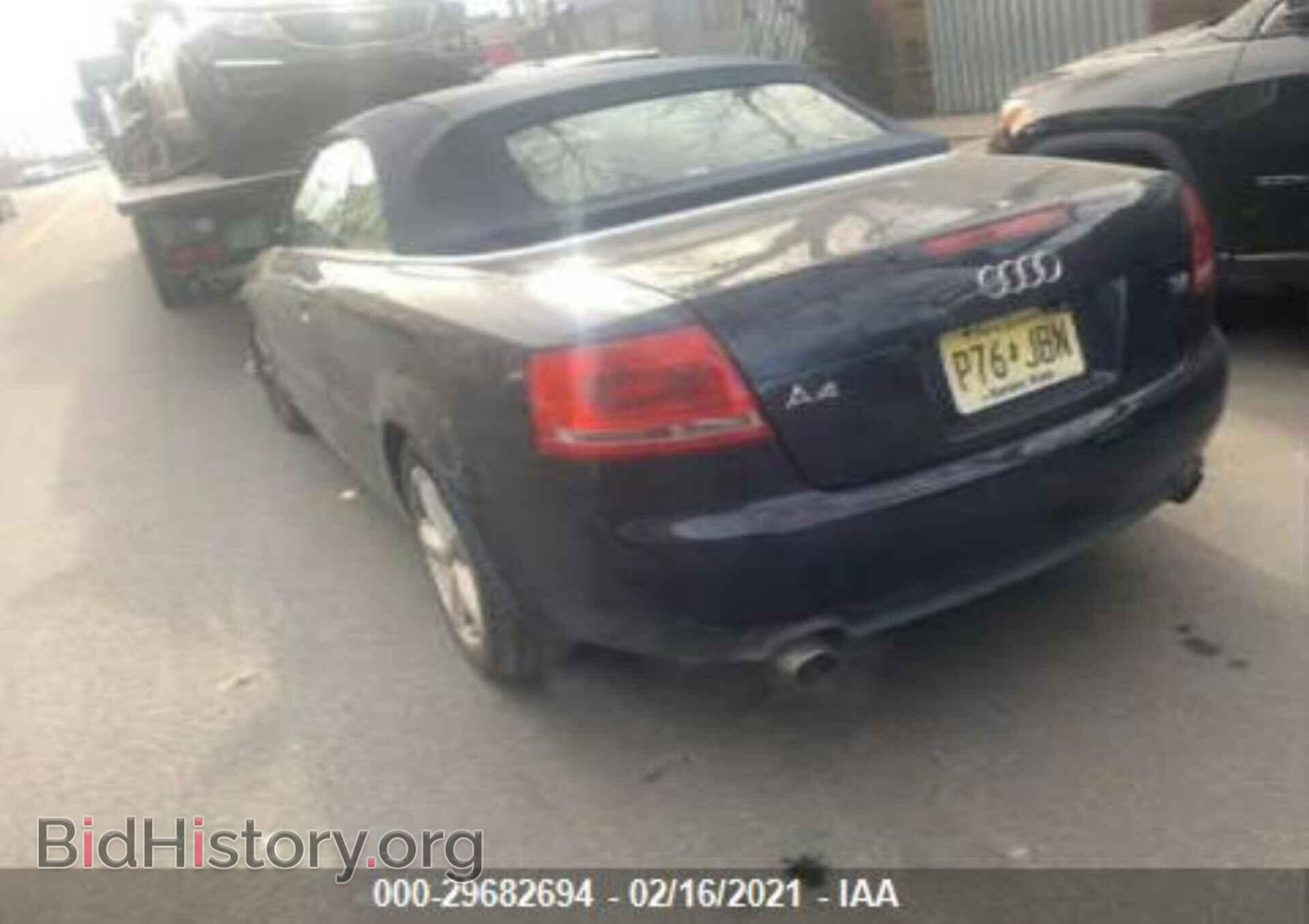 2007 AUDI A4 - VIN: WAUDH48H07K033751 - Фото 3