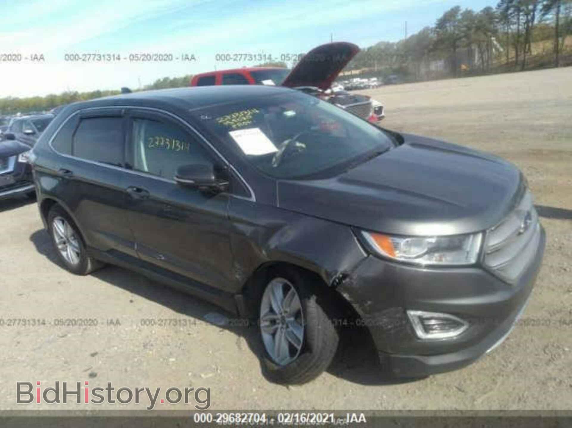 Photo 2FMTK4J85FBC30753 - FORD EDGE 2015
